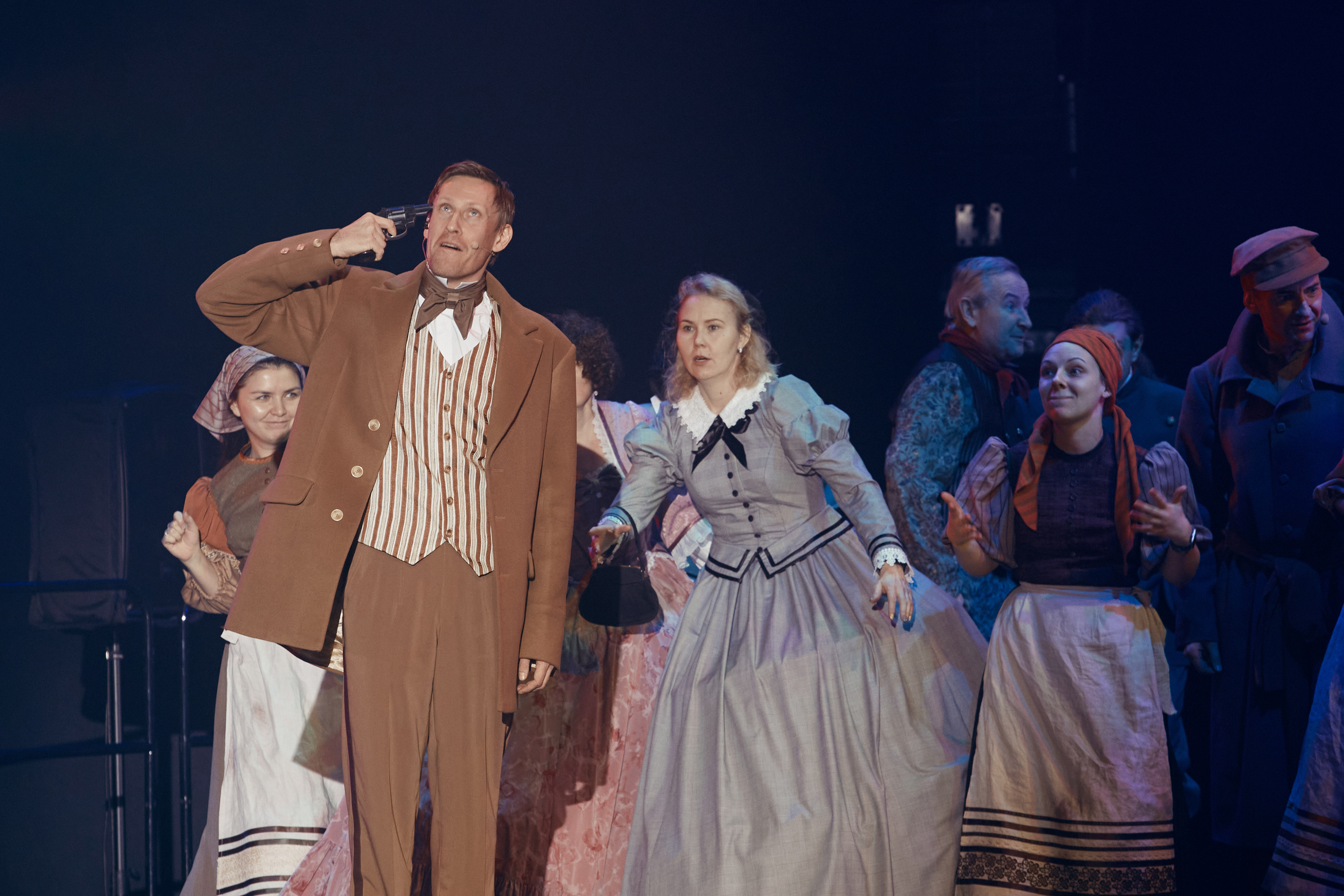 Преступление и наказание. Тинькофф Арена. Фотограф Нина Антонова