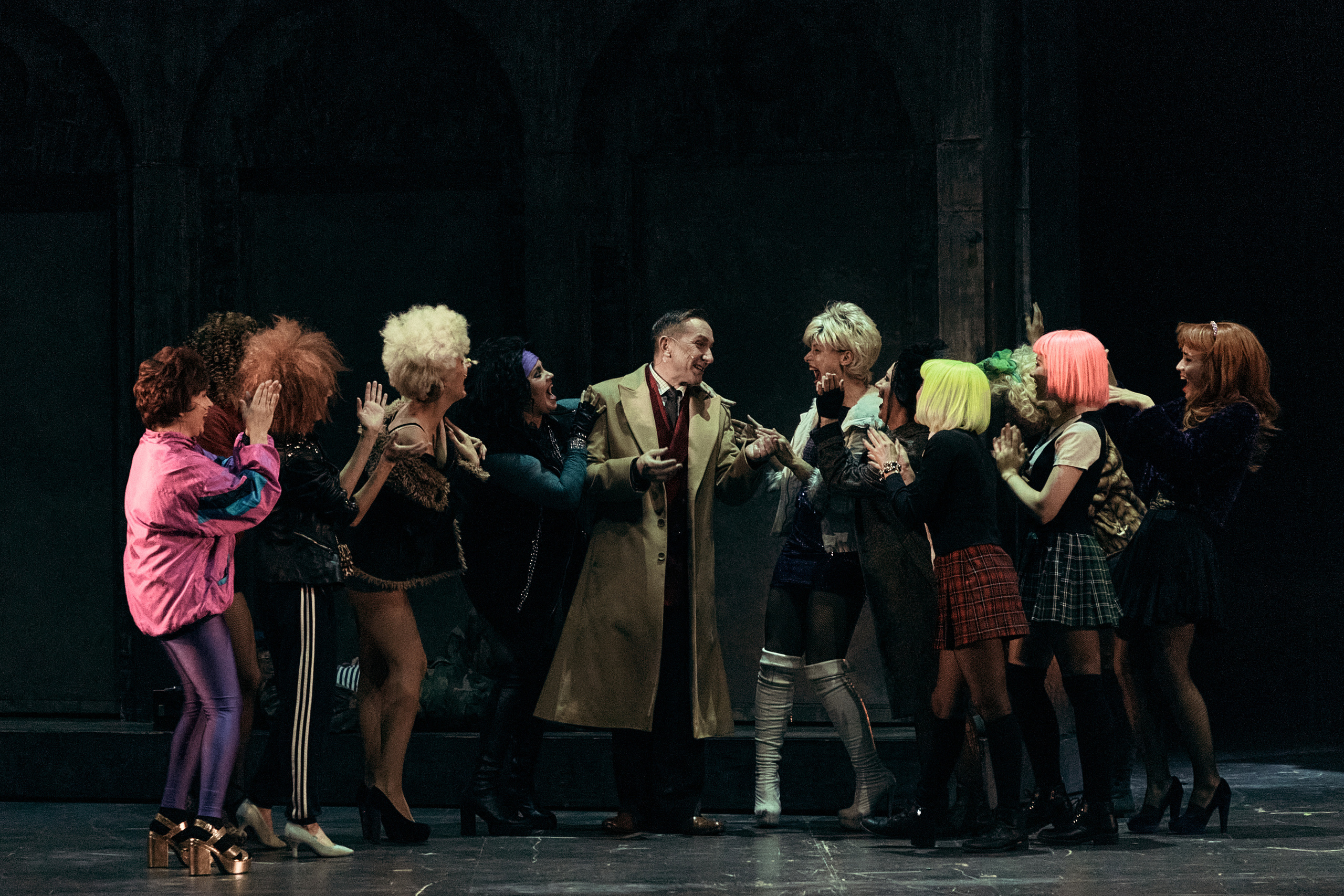 Преступление и наказание. Театр мюзикла. Фотограф Нина Антонова