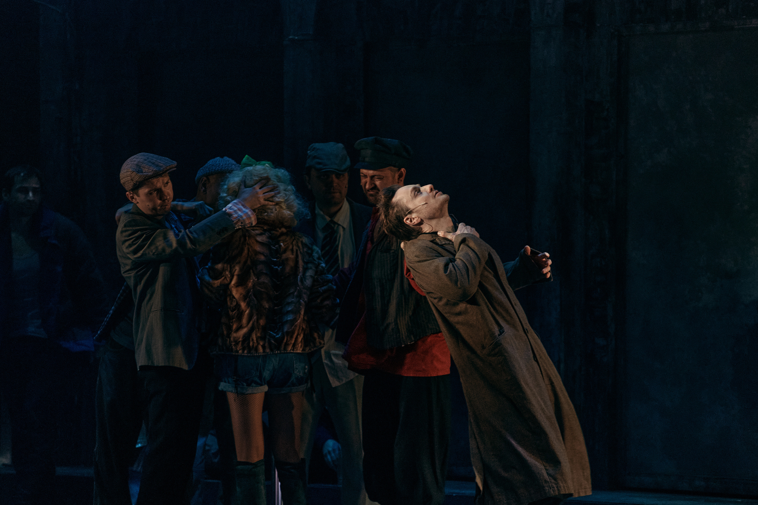 Преступление и наказание. Театр мюзикла. Фотограф Нина Антонова