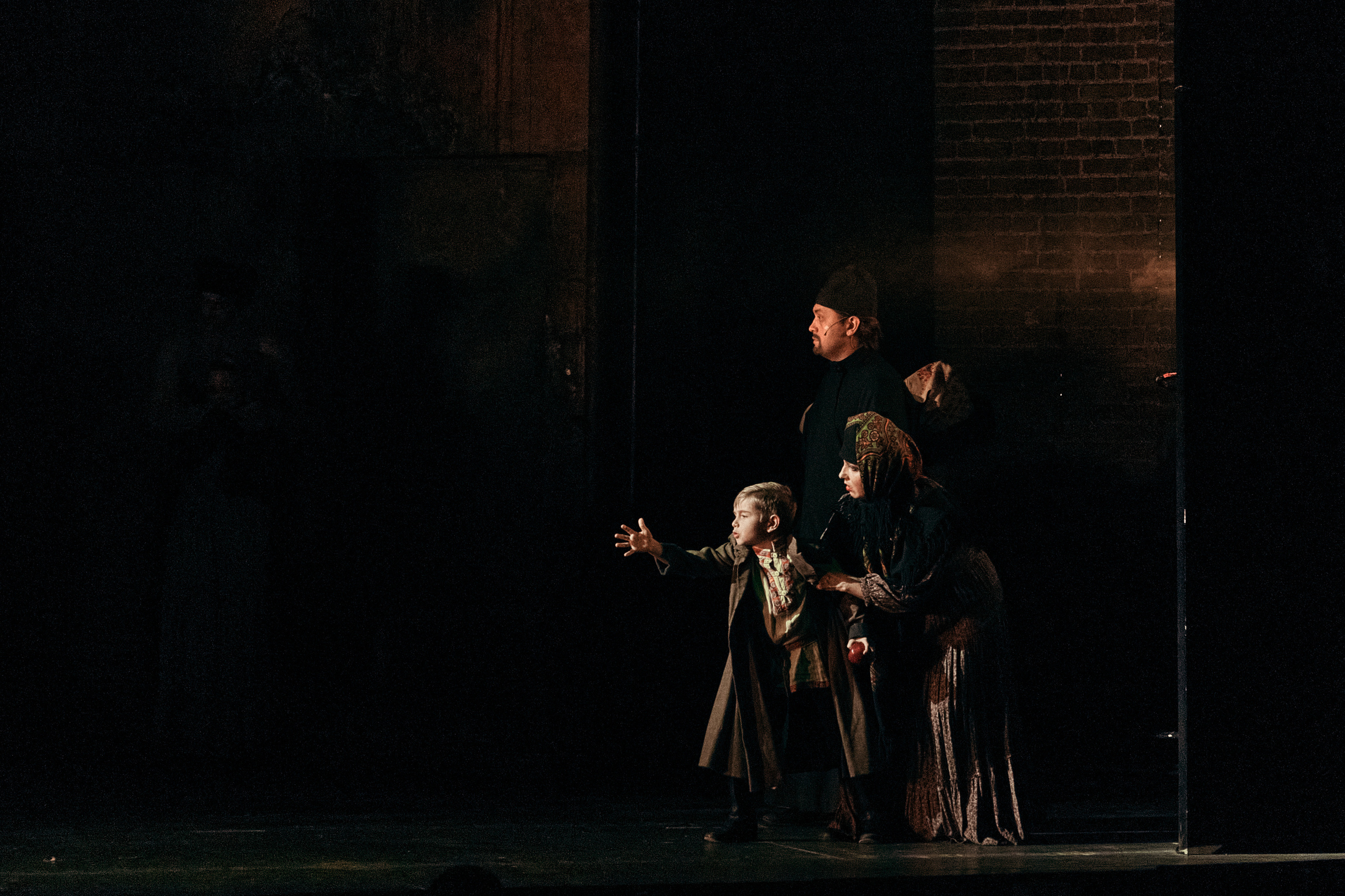 Преступление и наказание. Театр мюзикла. Фотограф Нина Антонова