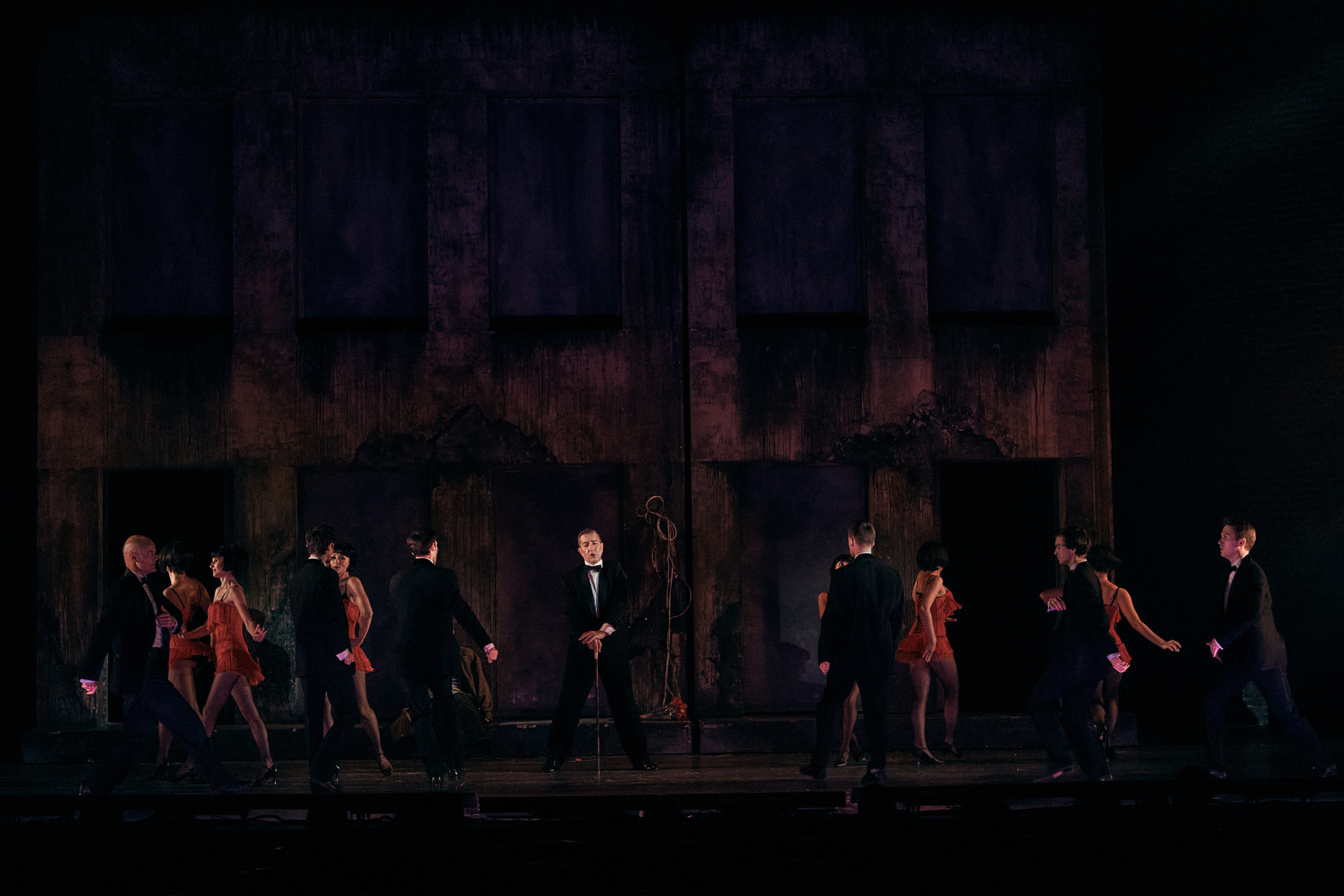 Преступление и наказание. Театр мюзикла. Фотограф Нина Антонова