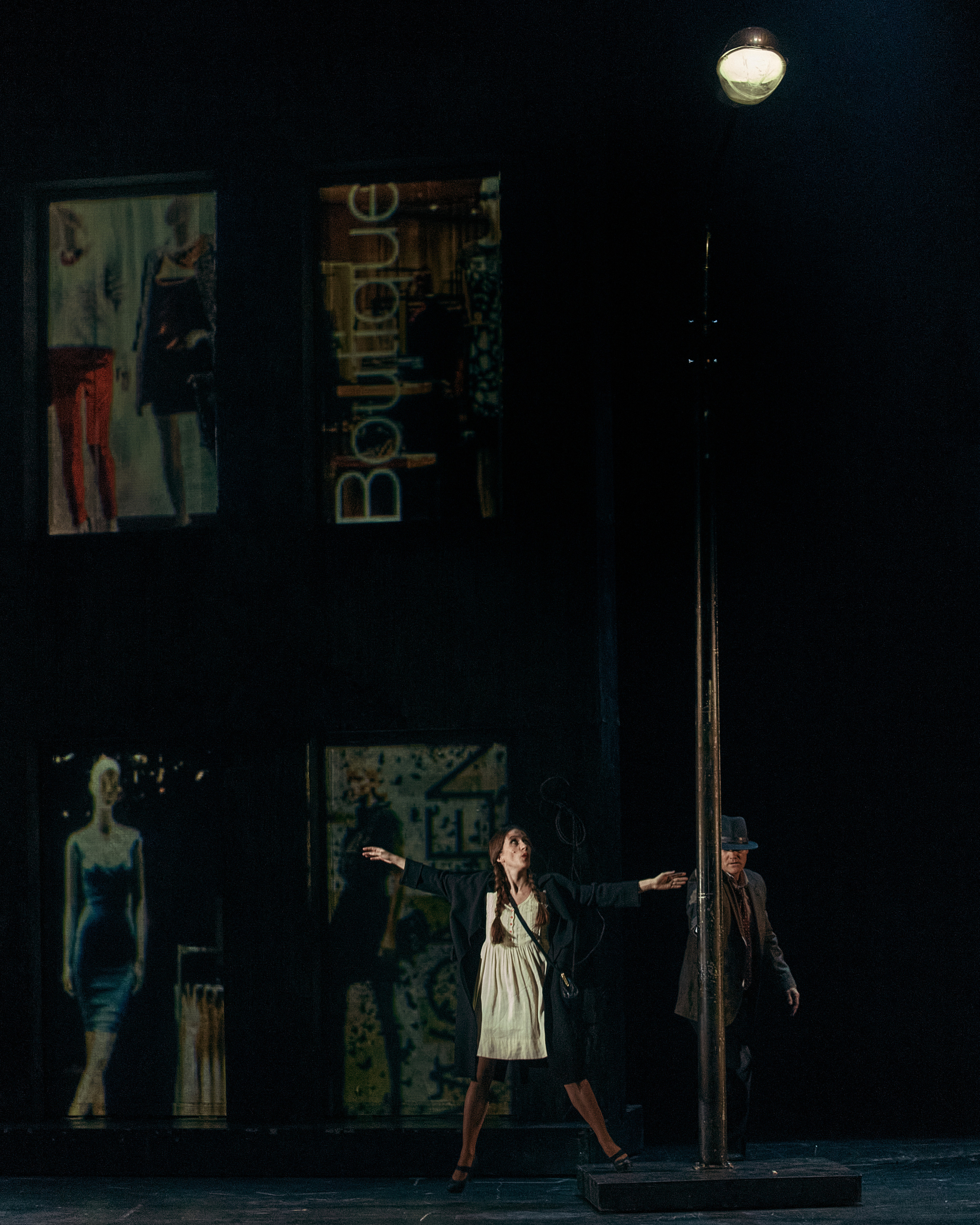 Преступление и наказание. Театр мюзикла. Фотограф Нина Антонова