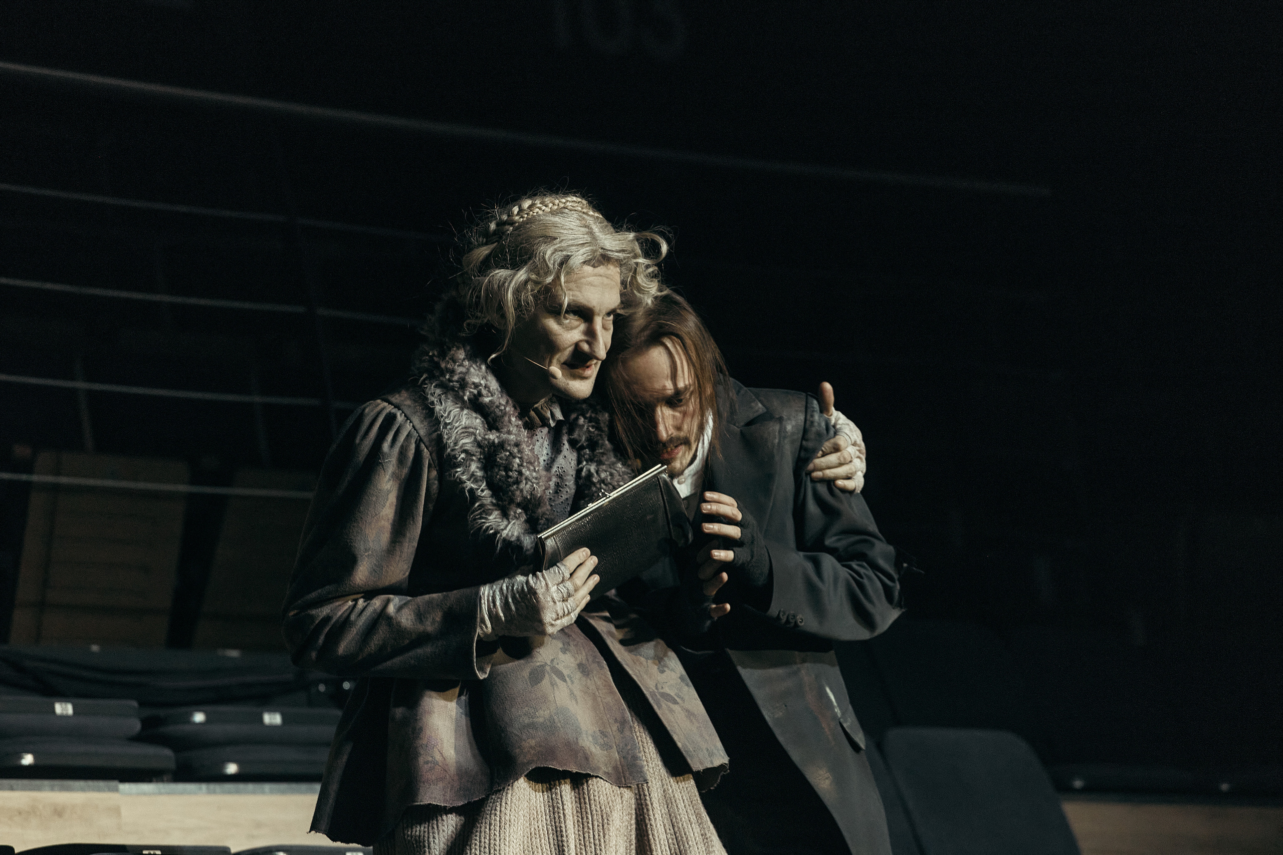 Преступление и наказание. Тинькофф Арена. Фотограф Нина Антонова