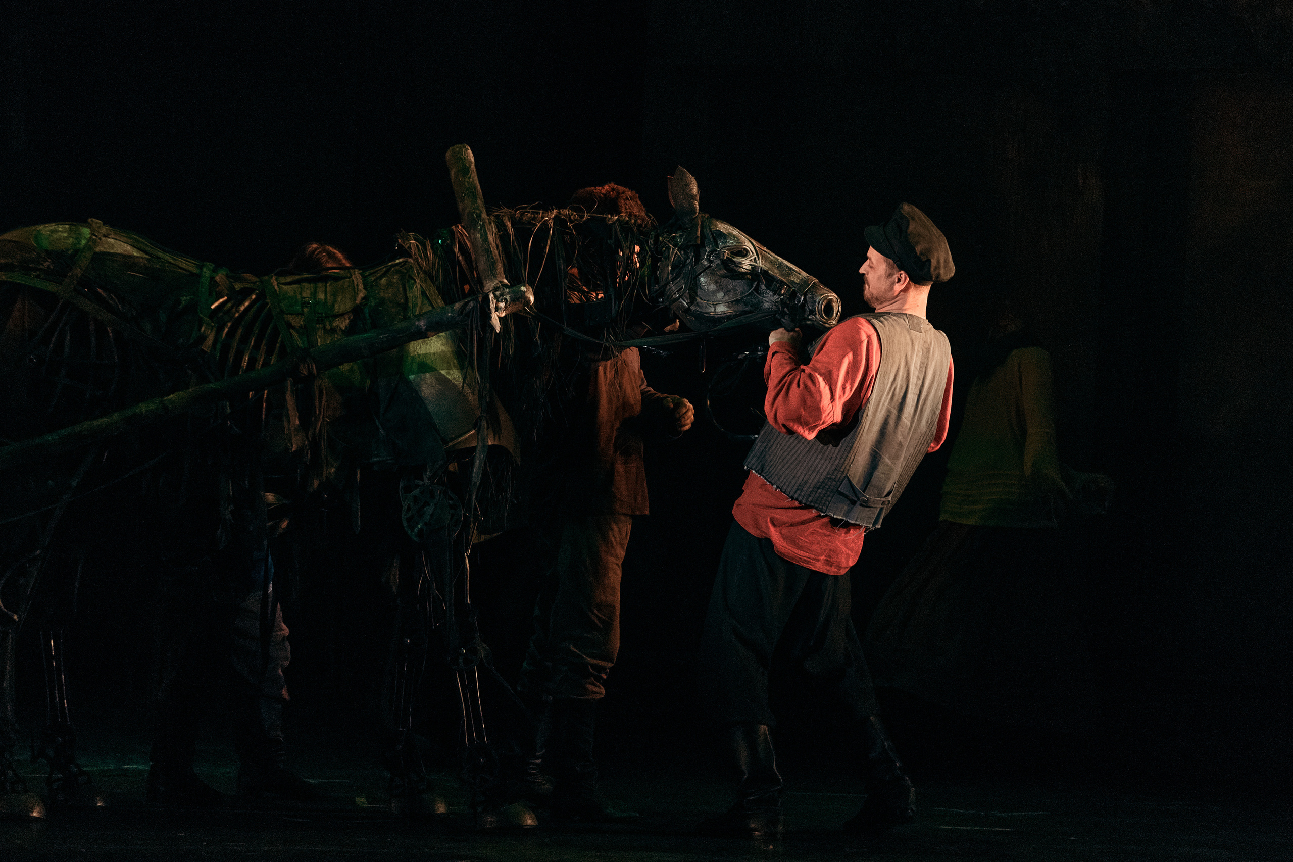 Преступление и наказание. Театр мюзикла. Фотограф Нина Антонова