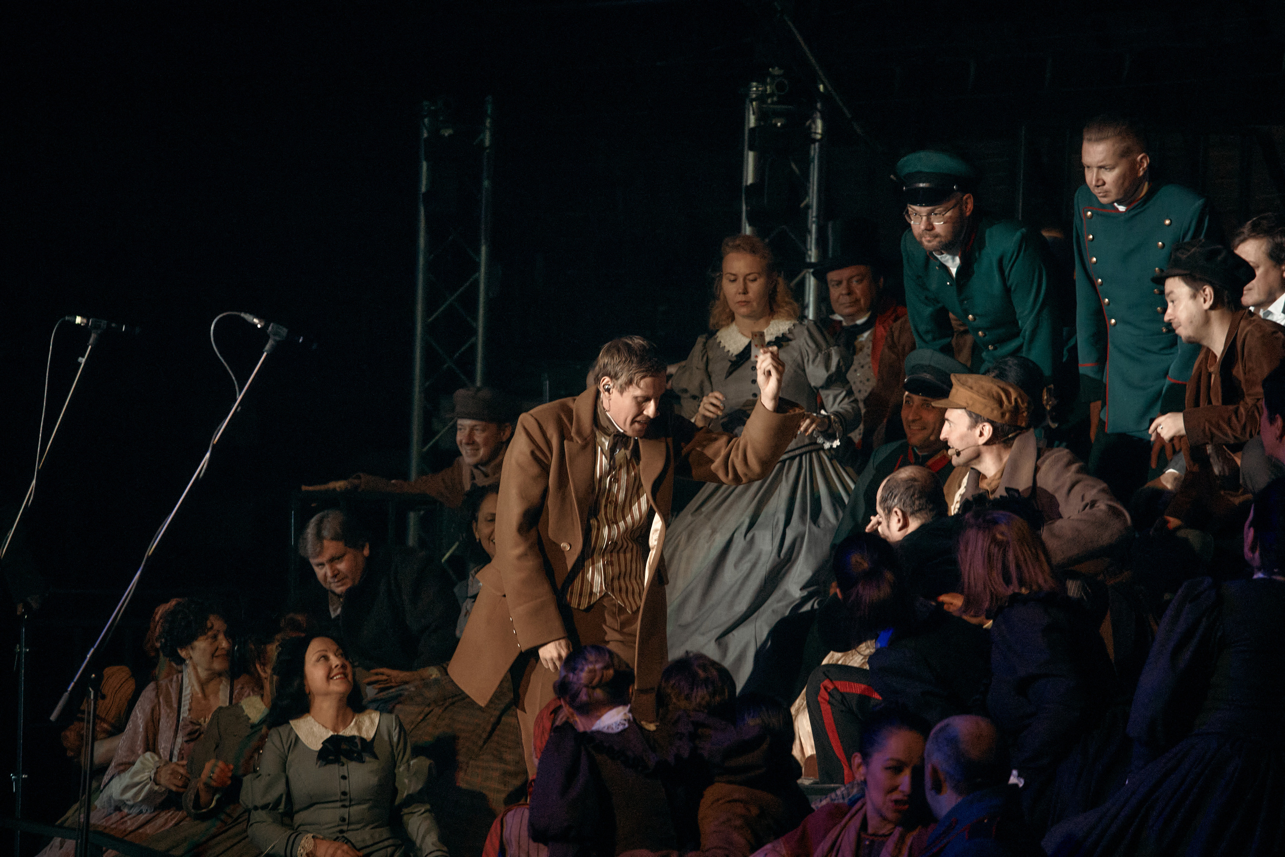 Преступление и наказание. Тинькофф Арена. Фотограф Нина Антонова