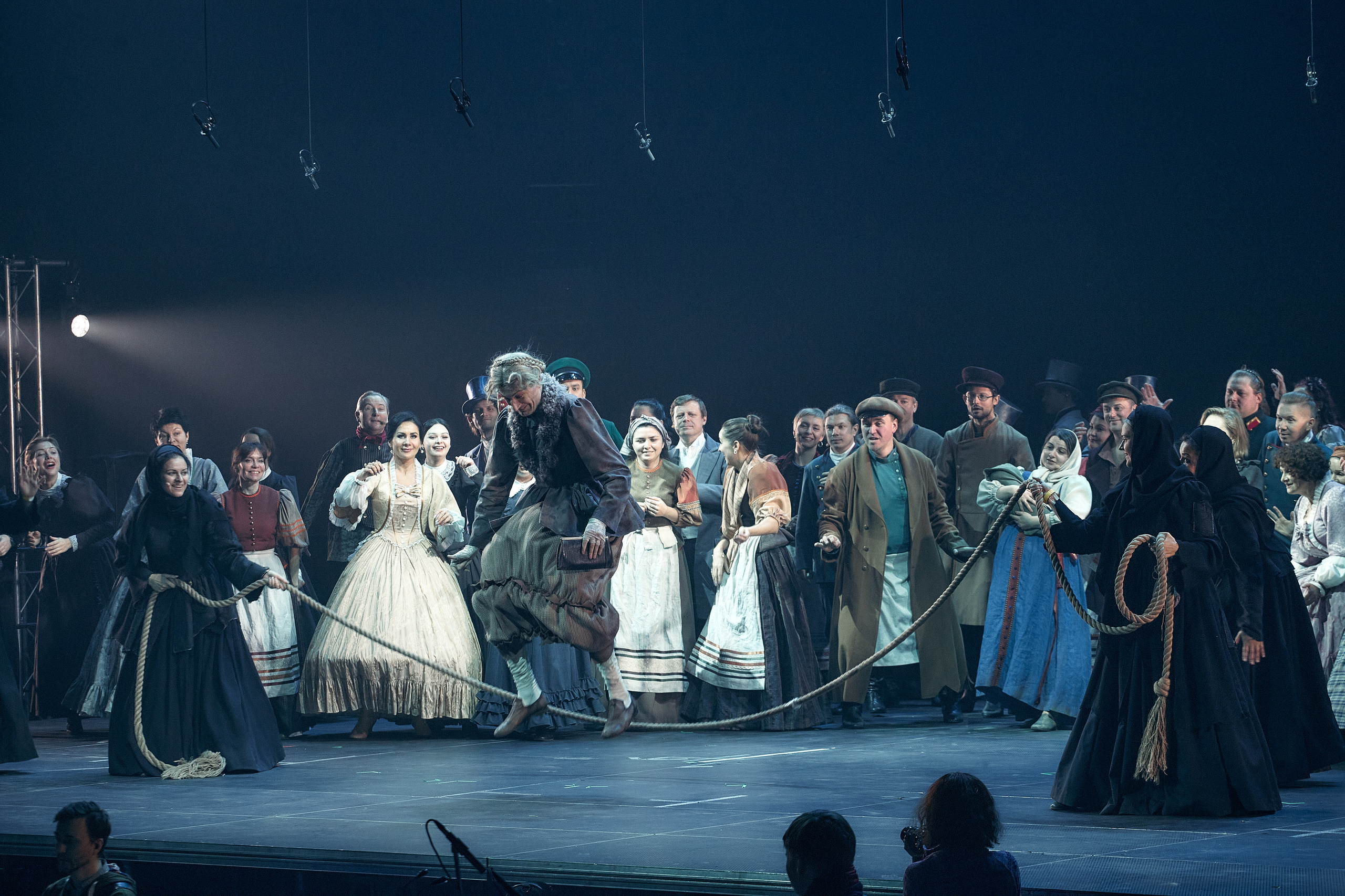 Преступление и наказание. Тинькофф Арена. Фотограф Нина Антонова