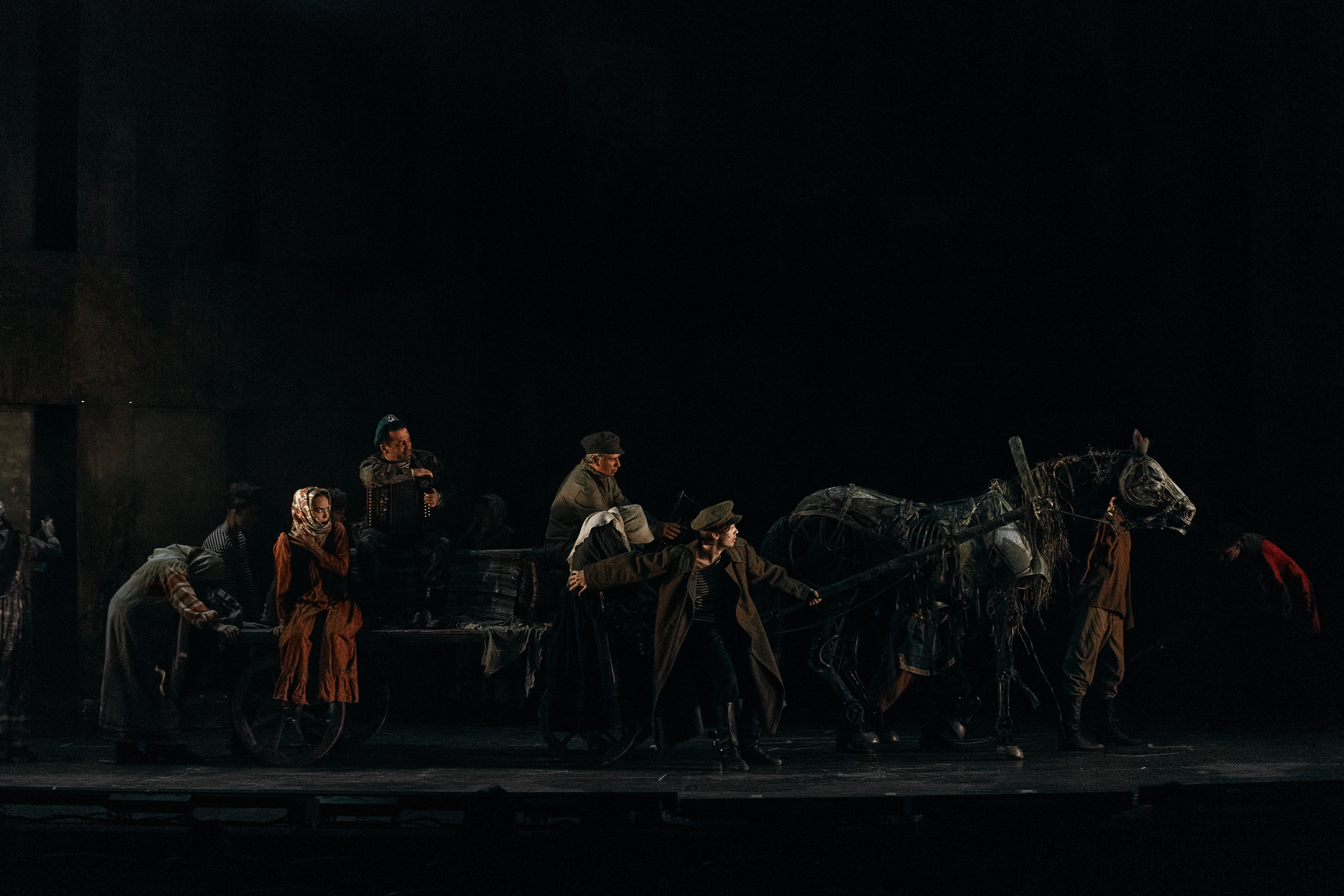 Преступление и наказание. Театр мюзикла. Фотограф Нина Антонова