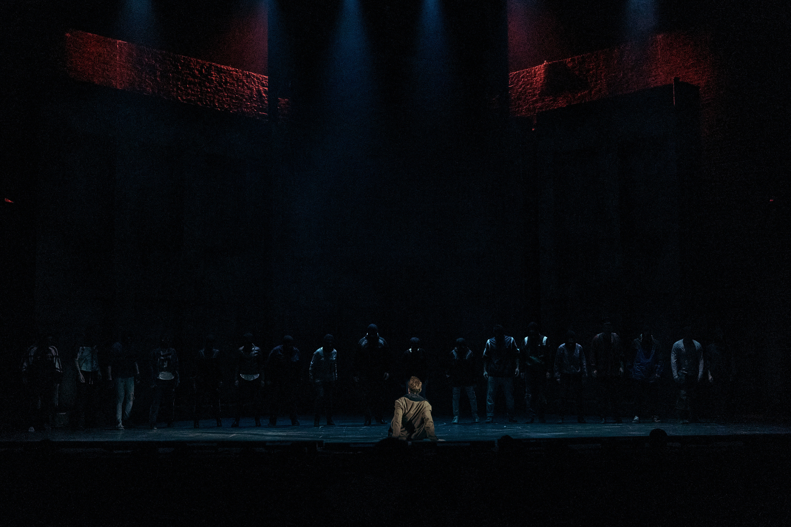 Преступление и наказание. Театр мюзикла. Фотограф Нина Антонова