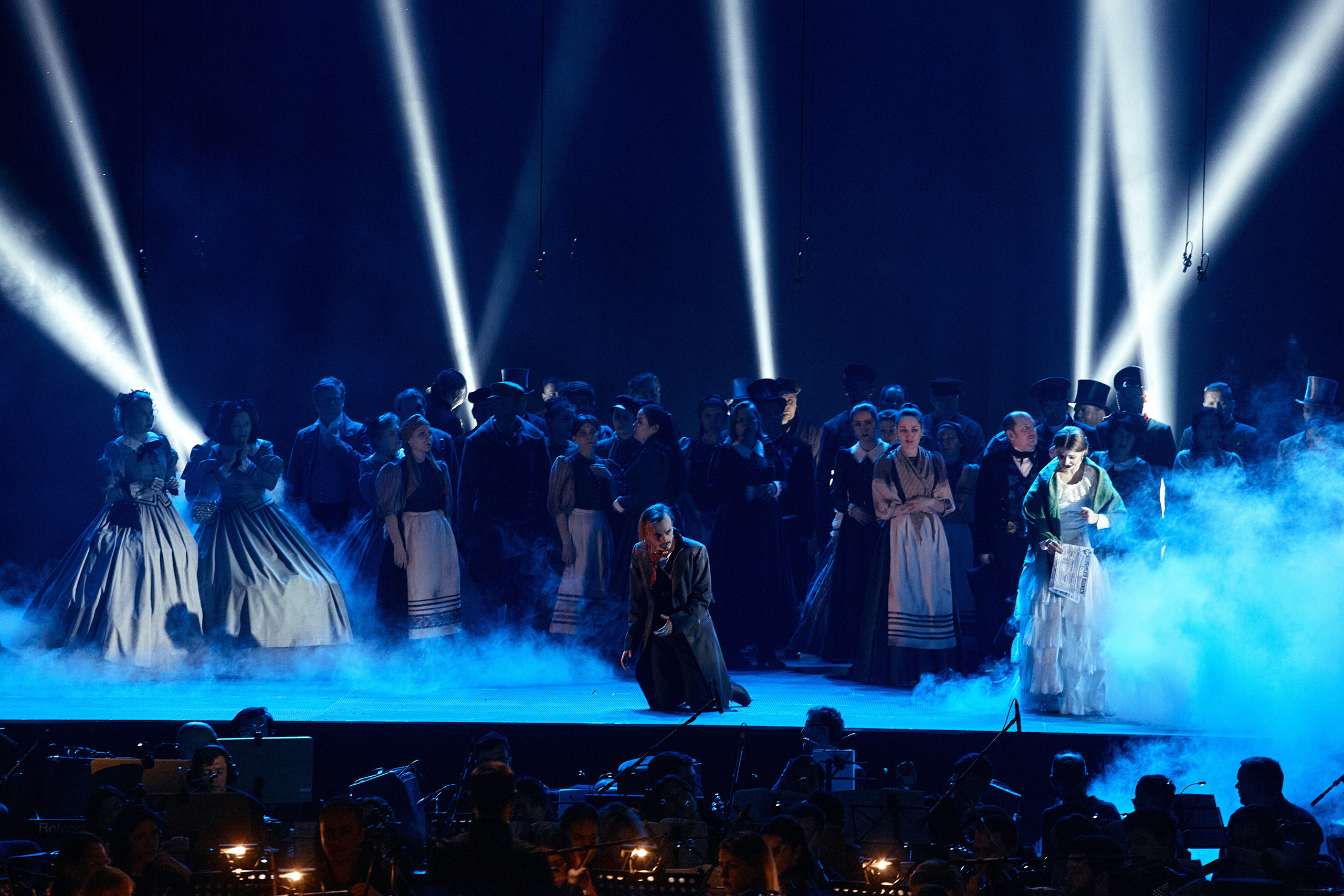 Преступление и наказание. Тинькофф Арена. Фотограф Нина Антонова