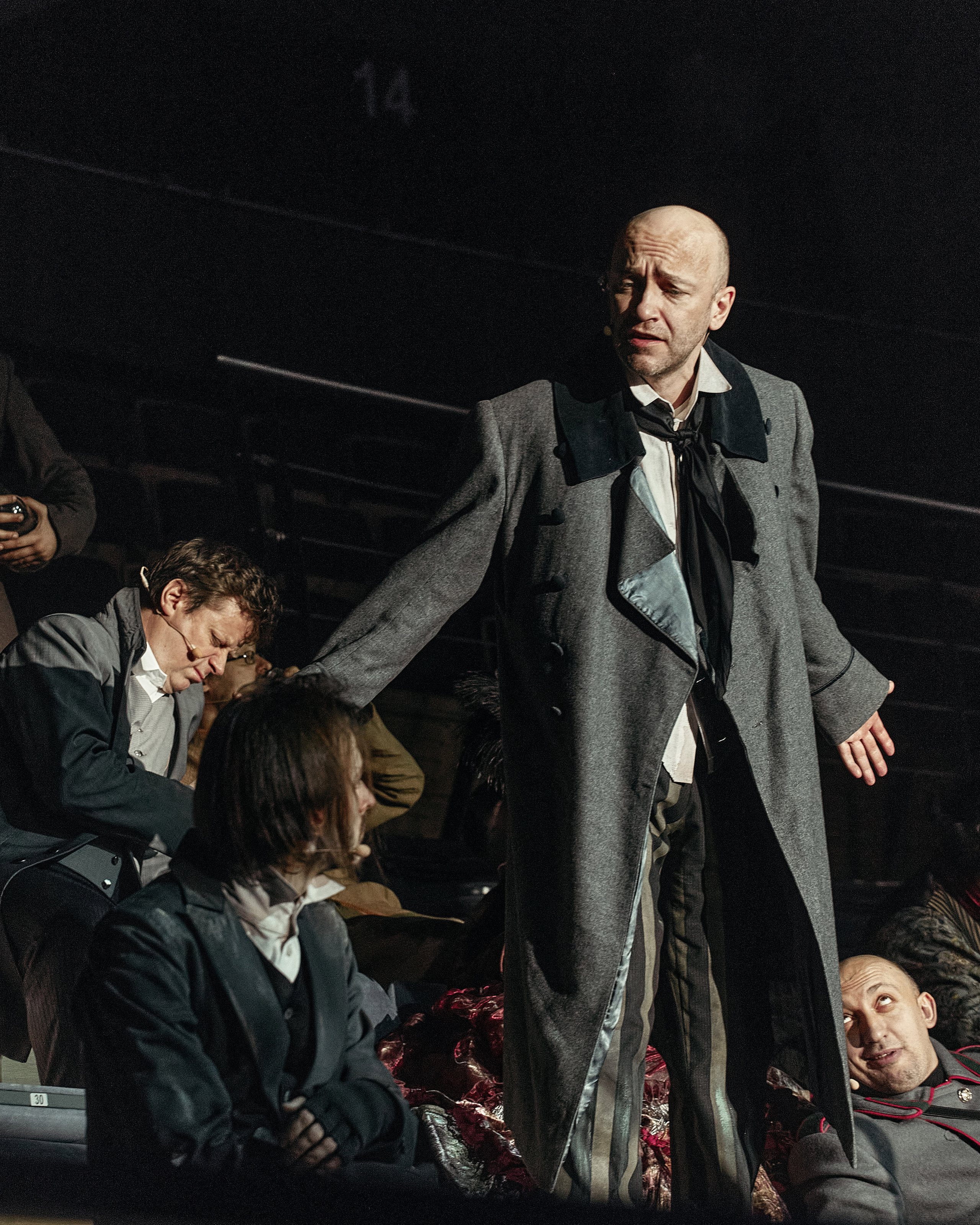 Преступление и наказание. Тинькофф Арена. Фотограф Нина Антонова