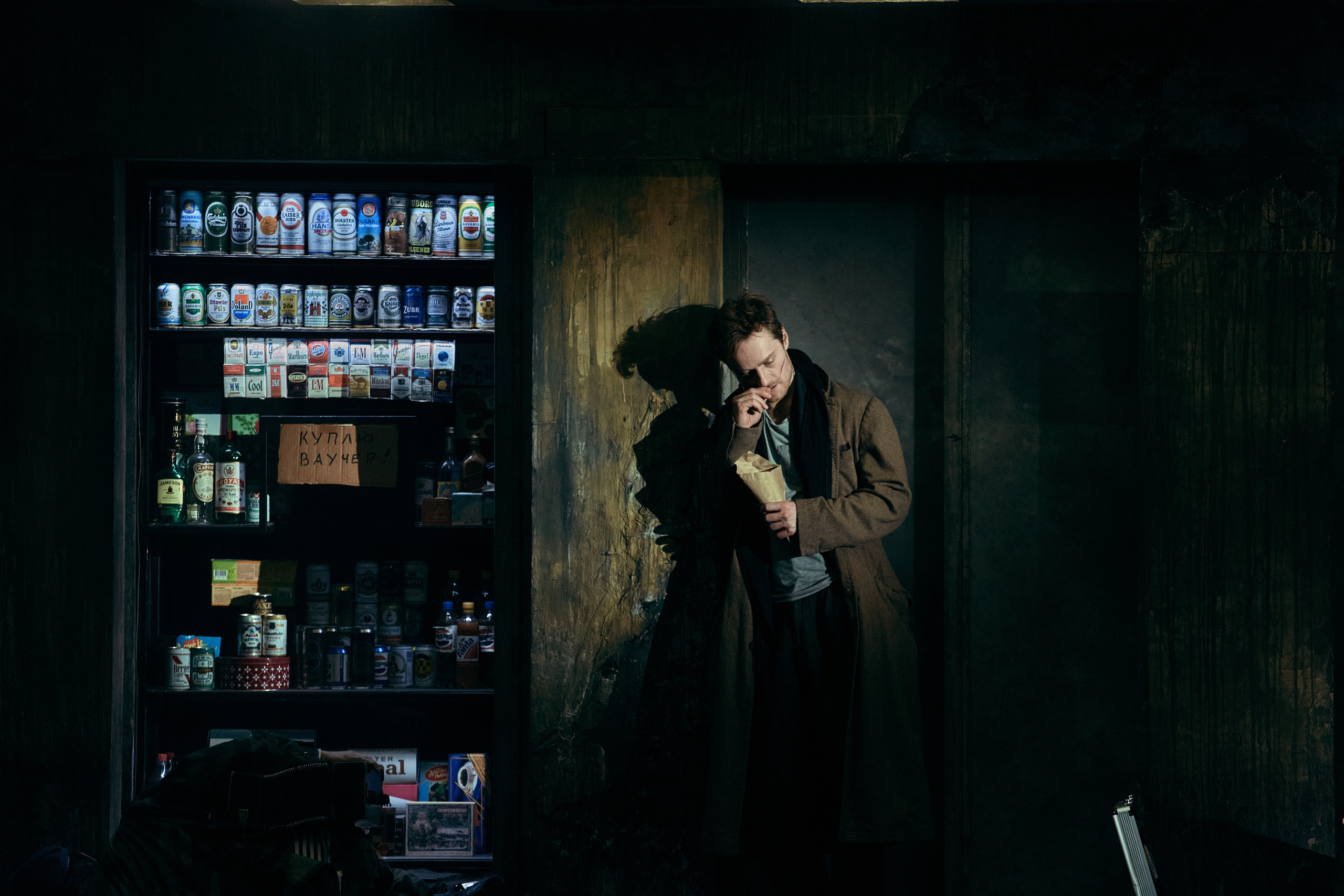 Преступление и наказание. Театр мюзикла. Фотограф Нина Антонова