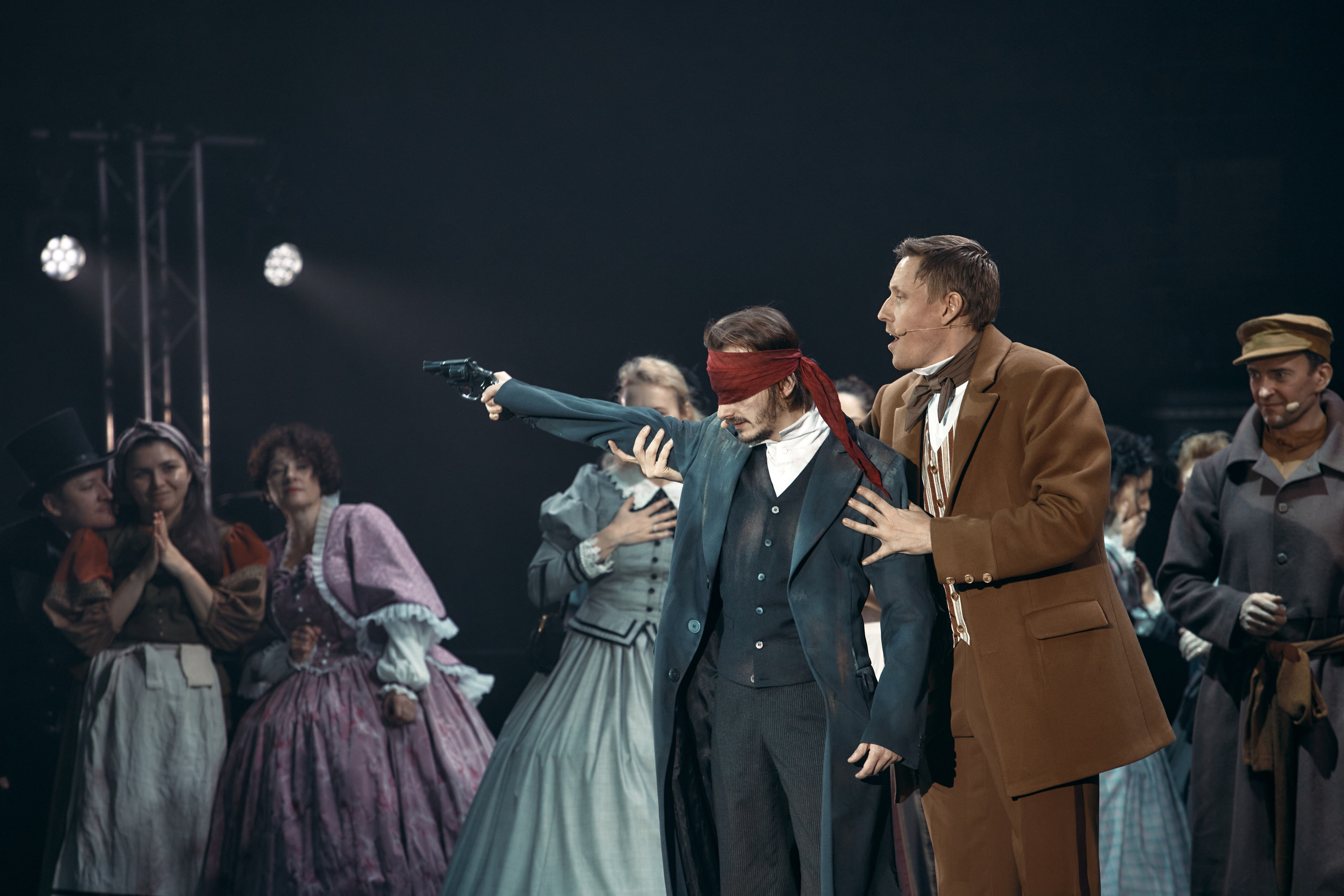 Преступление и наказание. Тинькофф Арена. Фотограф Нина Антонова