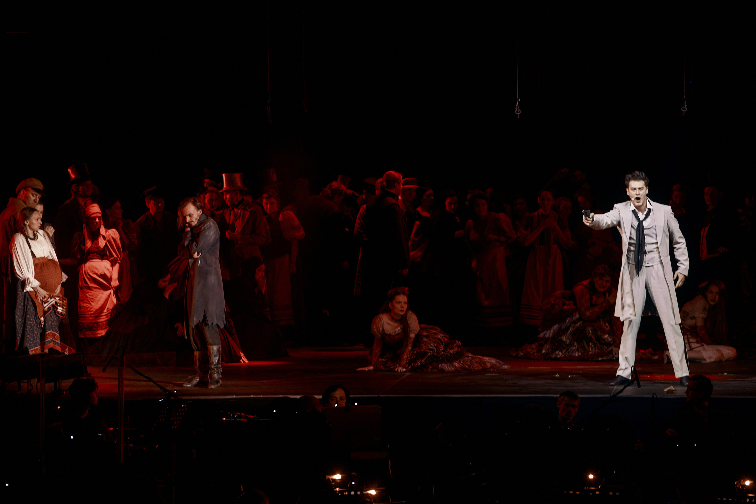 Преступление и наказание. Тинькофф Арена. Фотограф Нина Антонова