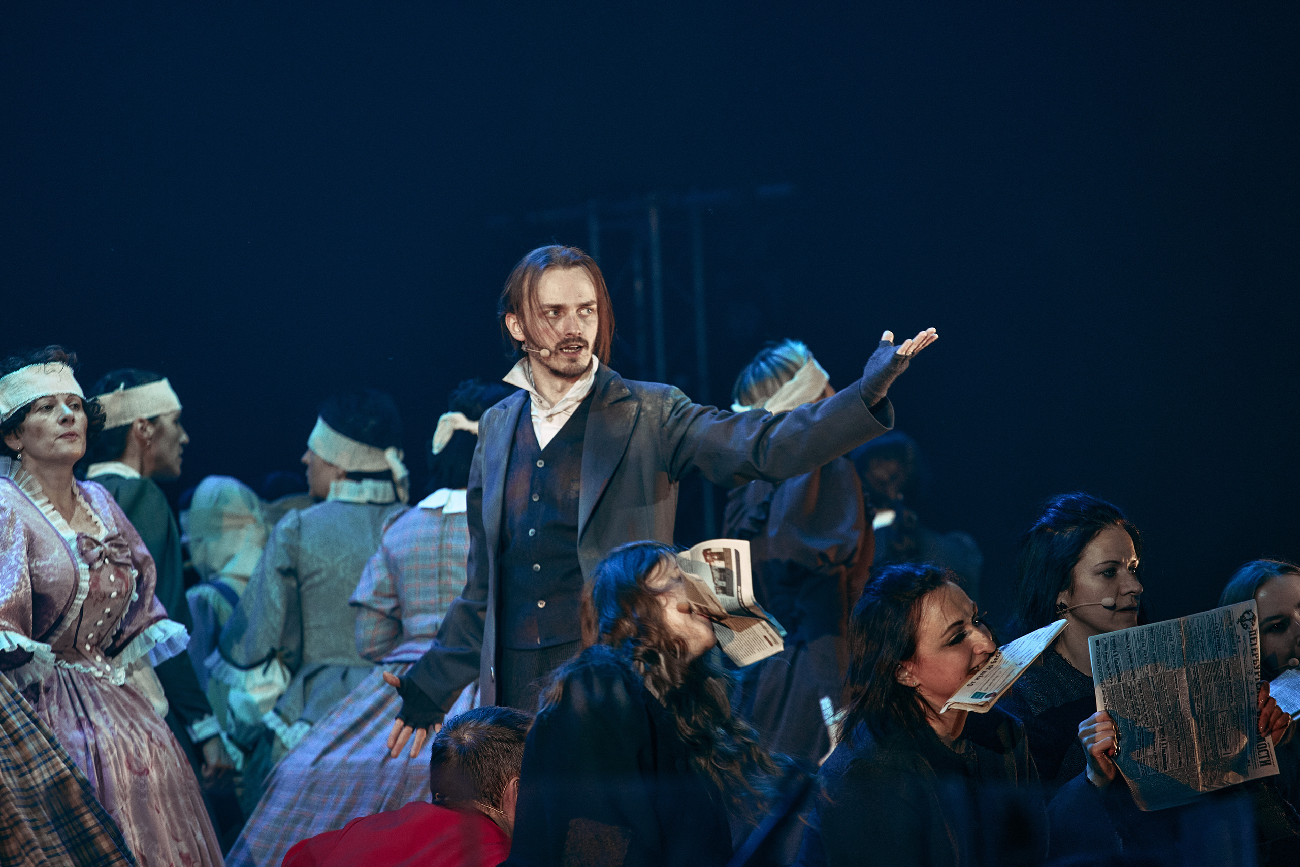 Преступление и наказание. Тинькофф Арена. Фотограф Нина Антонова