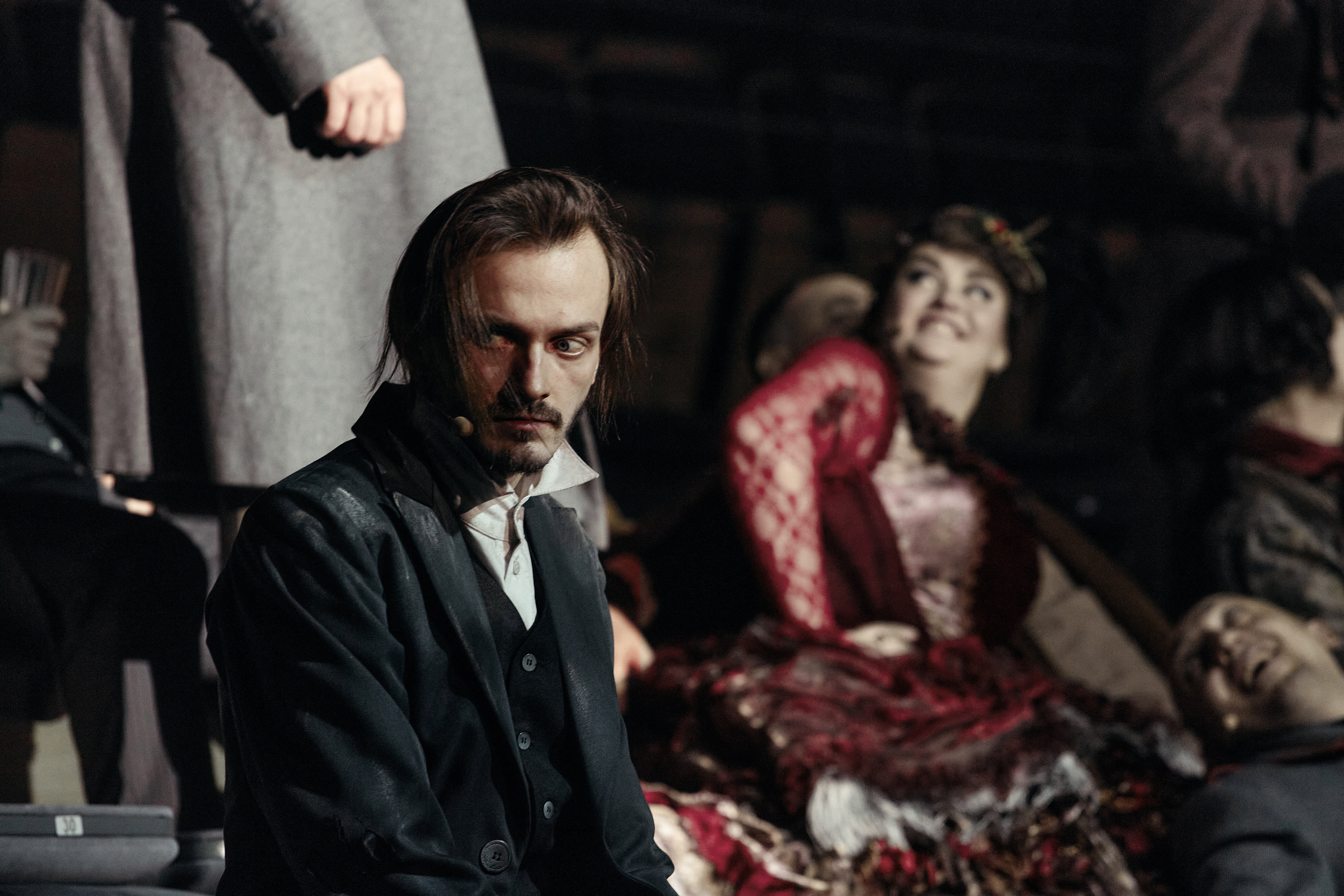 Преступление и наказание. Тинькофф Арена. Фотограф Нина Антонова