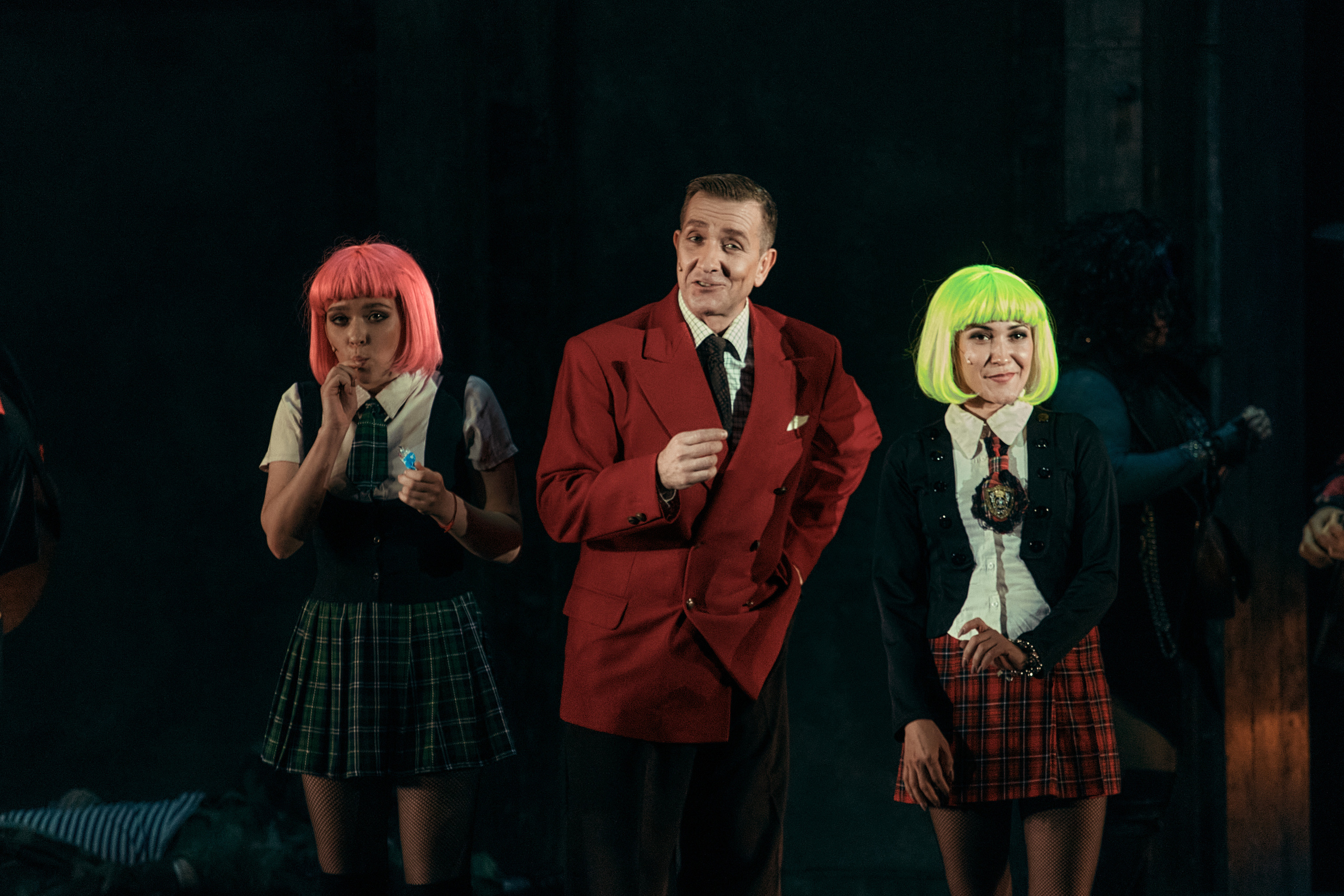 Преступление и наказание. Театр мюзикла. Фотограф Нина Антонова