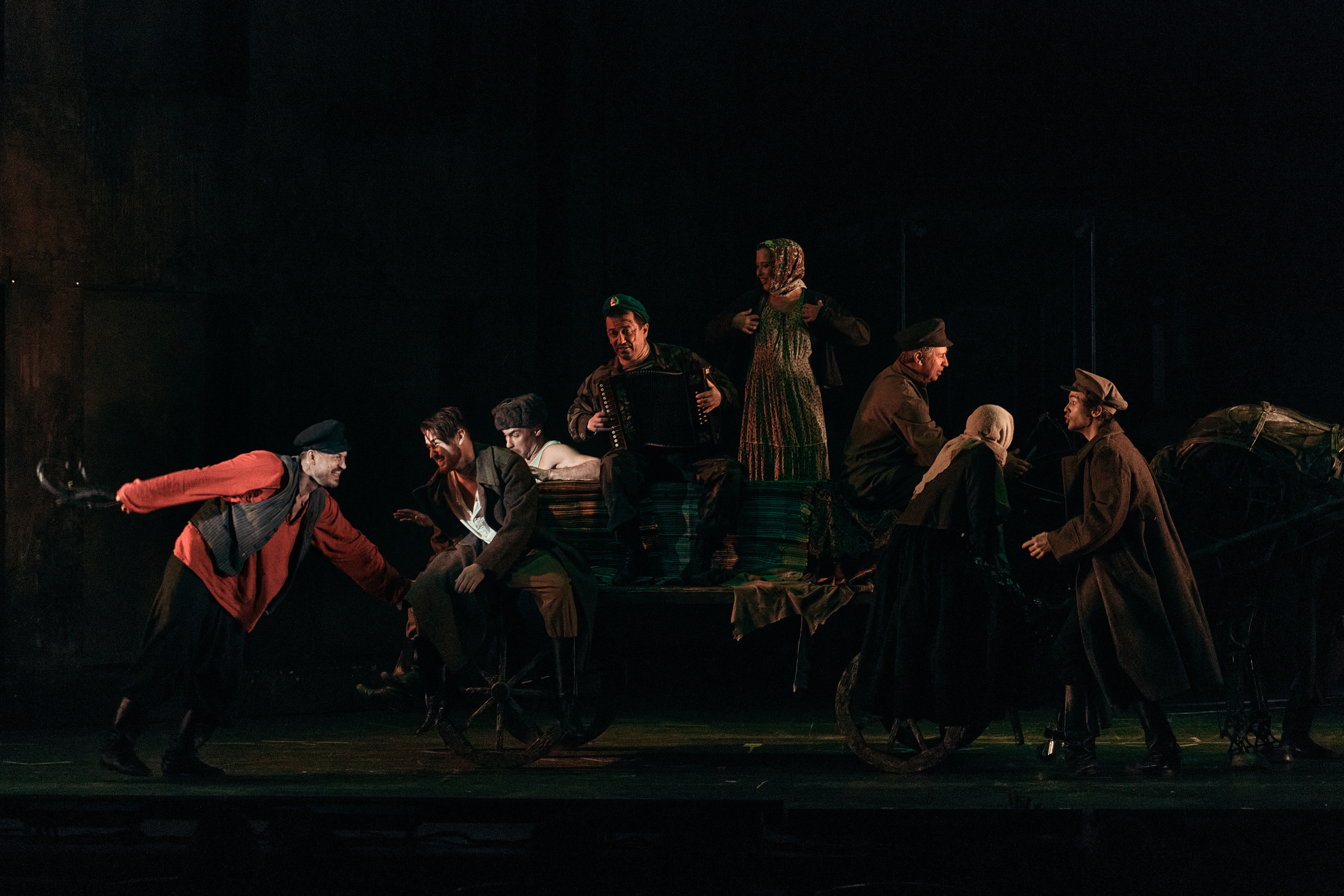 Преступление и наказание. Театр мюзикла. Фотограф Нина Антонова