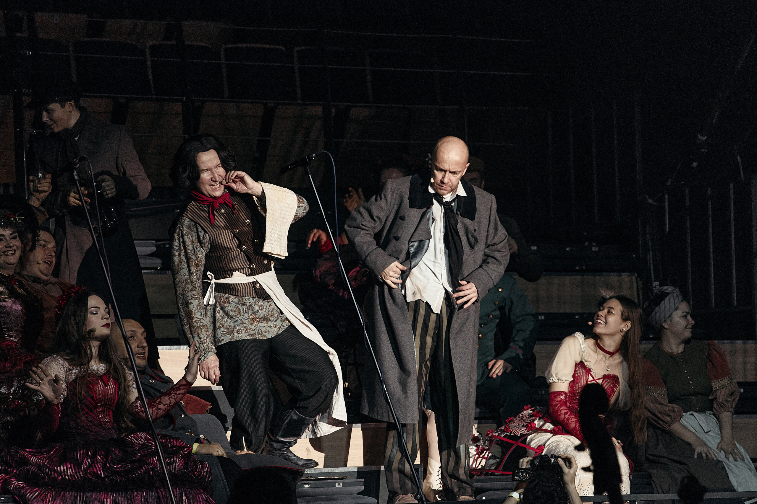 Преступление и наказание. Тинькофф Арена. Фотограф Нина Антонова