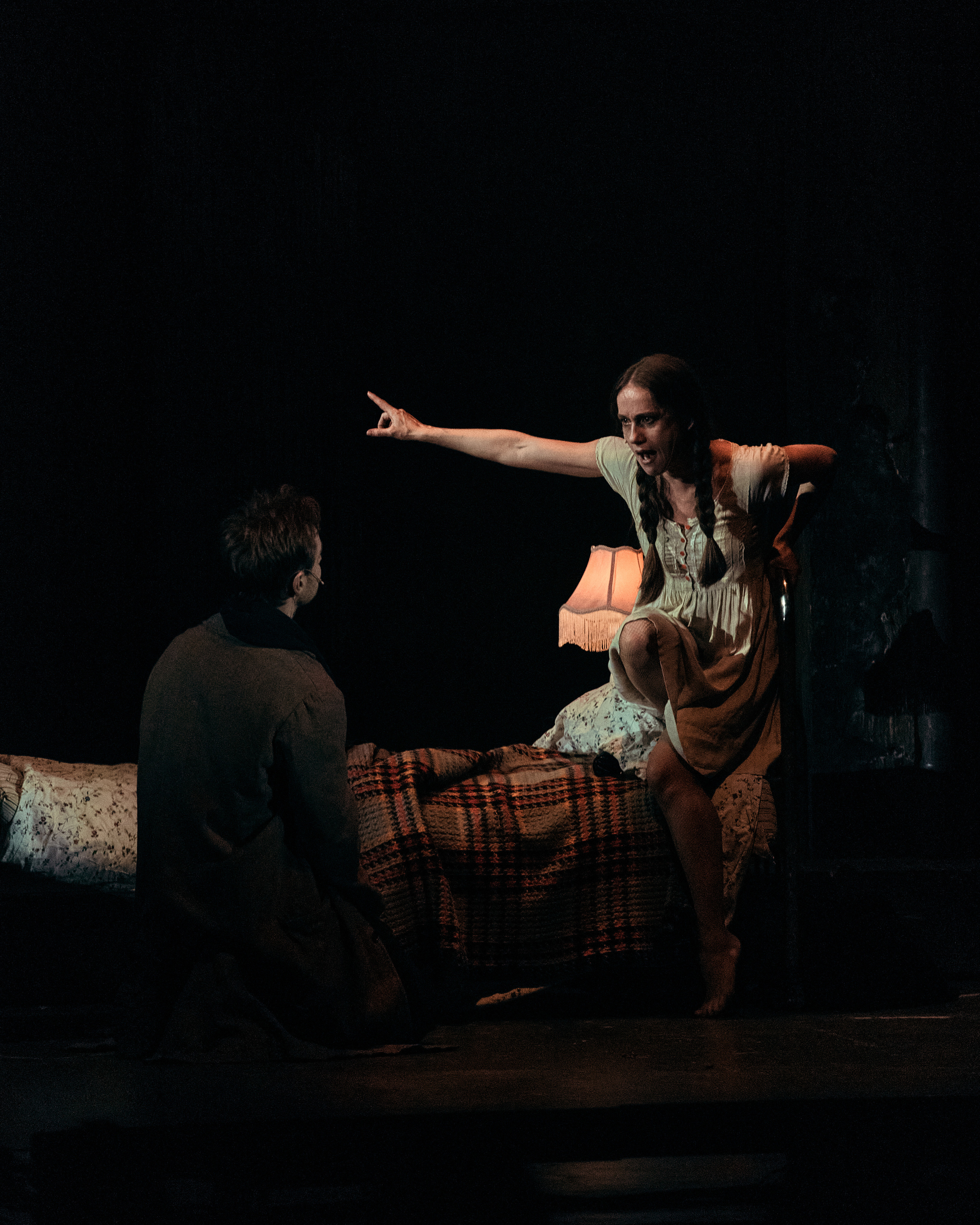 Преступление и наказание. Театр мюзикла. Фотограф Нина Антонова