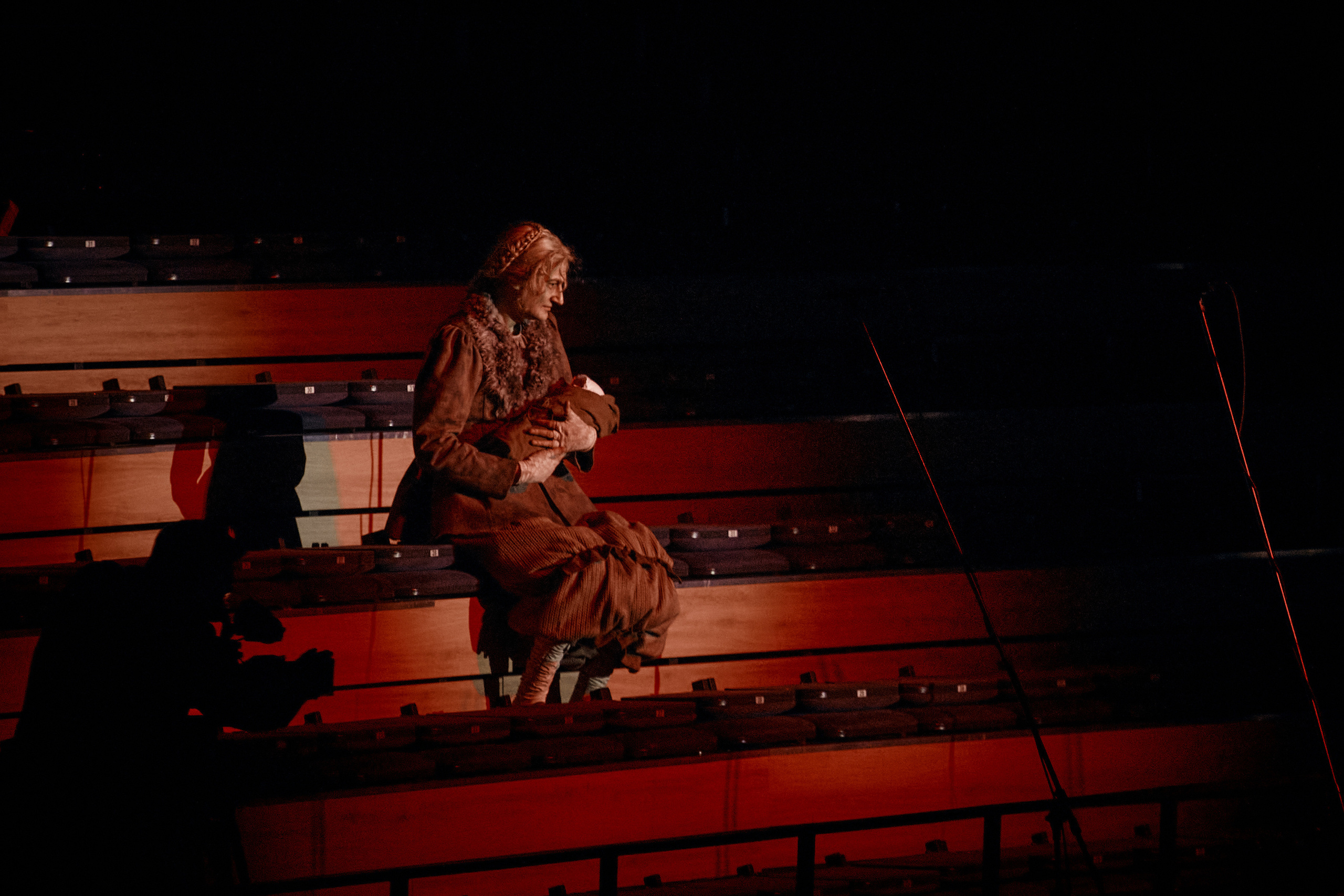 Преступление и наказание. Тинькофф Арена. Фотограф Нина Антонова