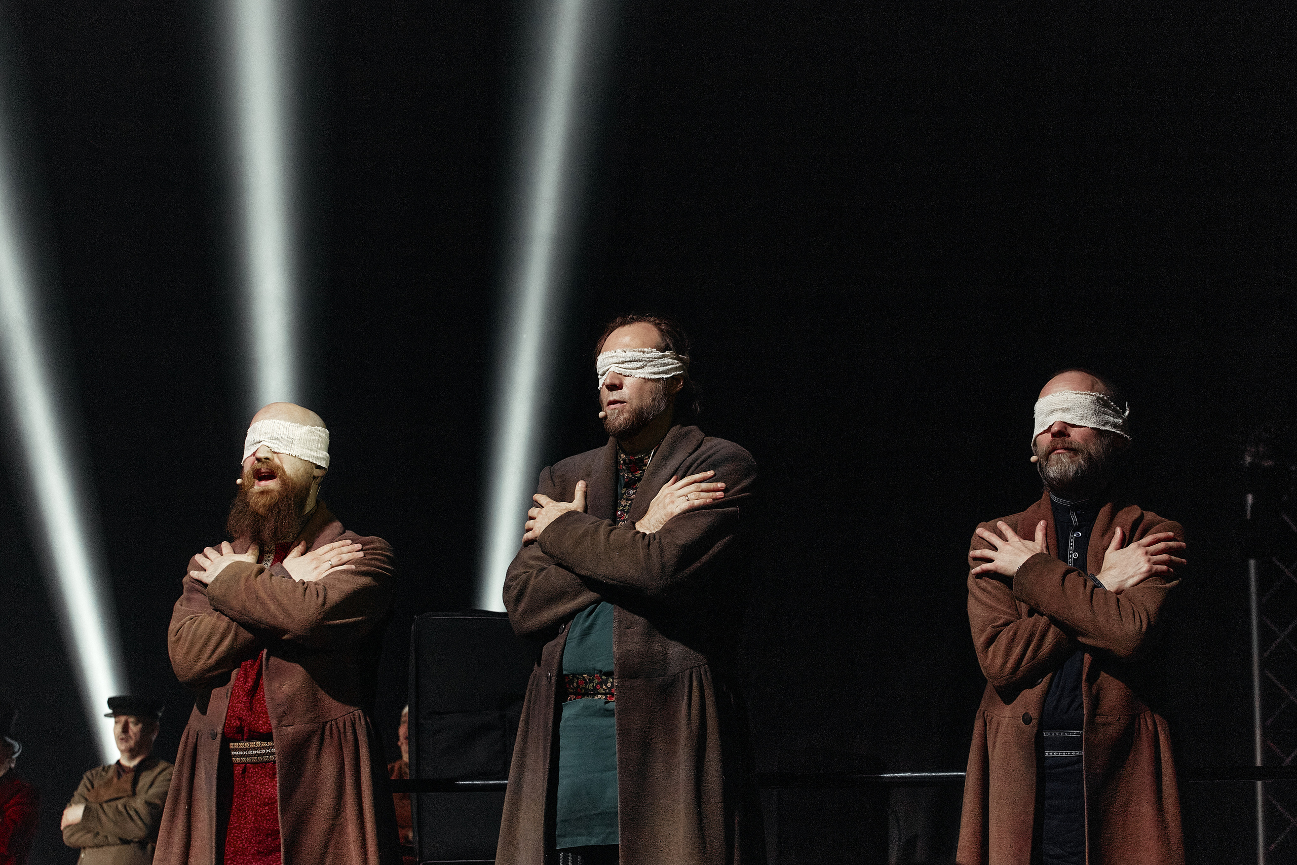 Преступление и наказание. Тинькофф Арена. Фотограф Нина Антонова