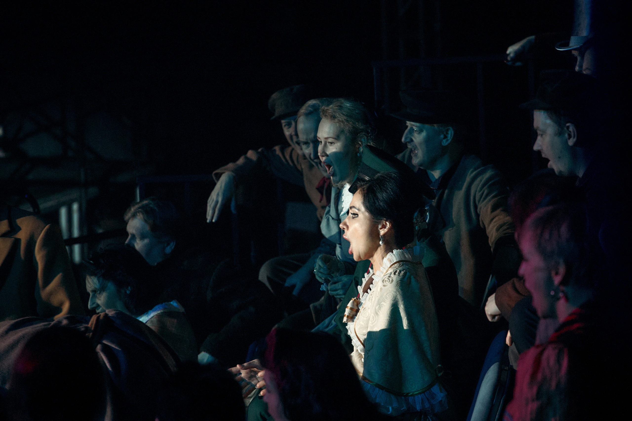 Преступление и наказание. Тинькофф Арена. Фотограф Нина Антонова