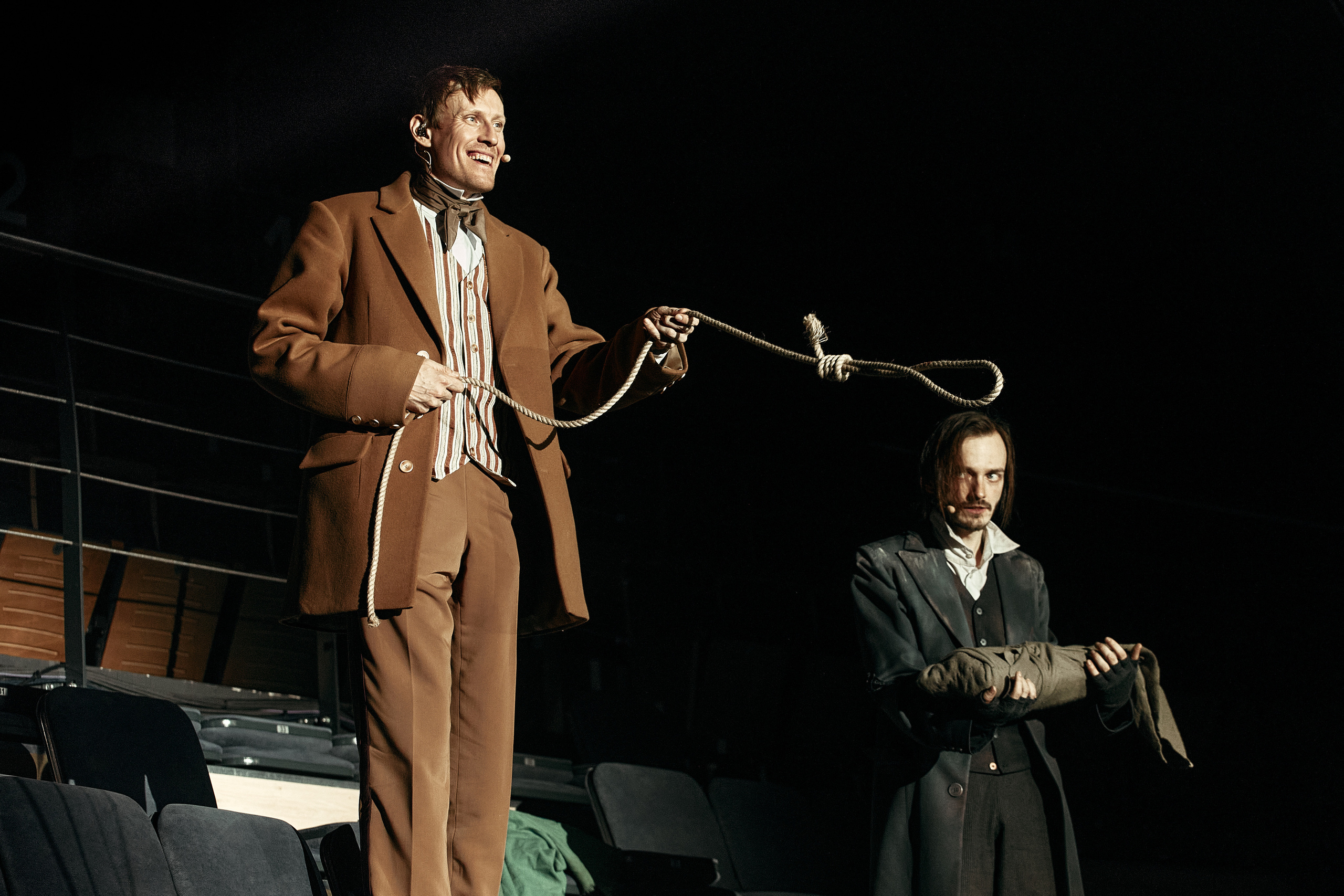 Преступление и наказание. Тинькофф Арена. Фотограф Нина Антонова