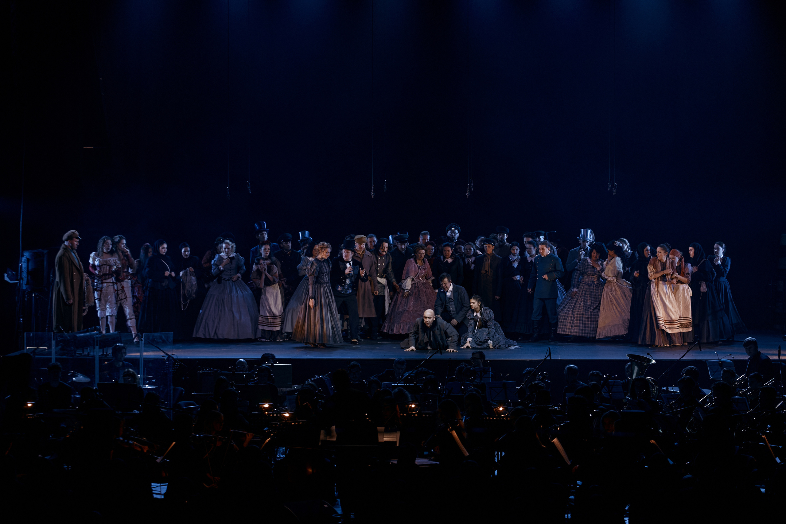 Преступление и наказание. Тинькофф Арена. Фотограф Нина Антонова