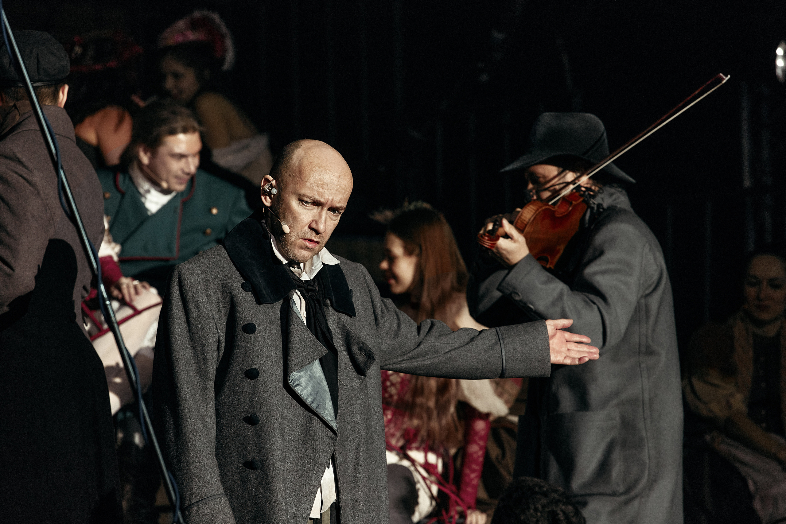 Преступление и наказание. Тинькофф Арена. Фотограф Нина Антонова