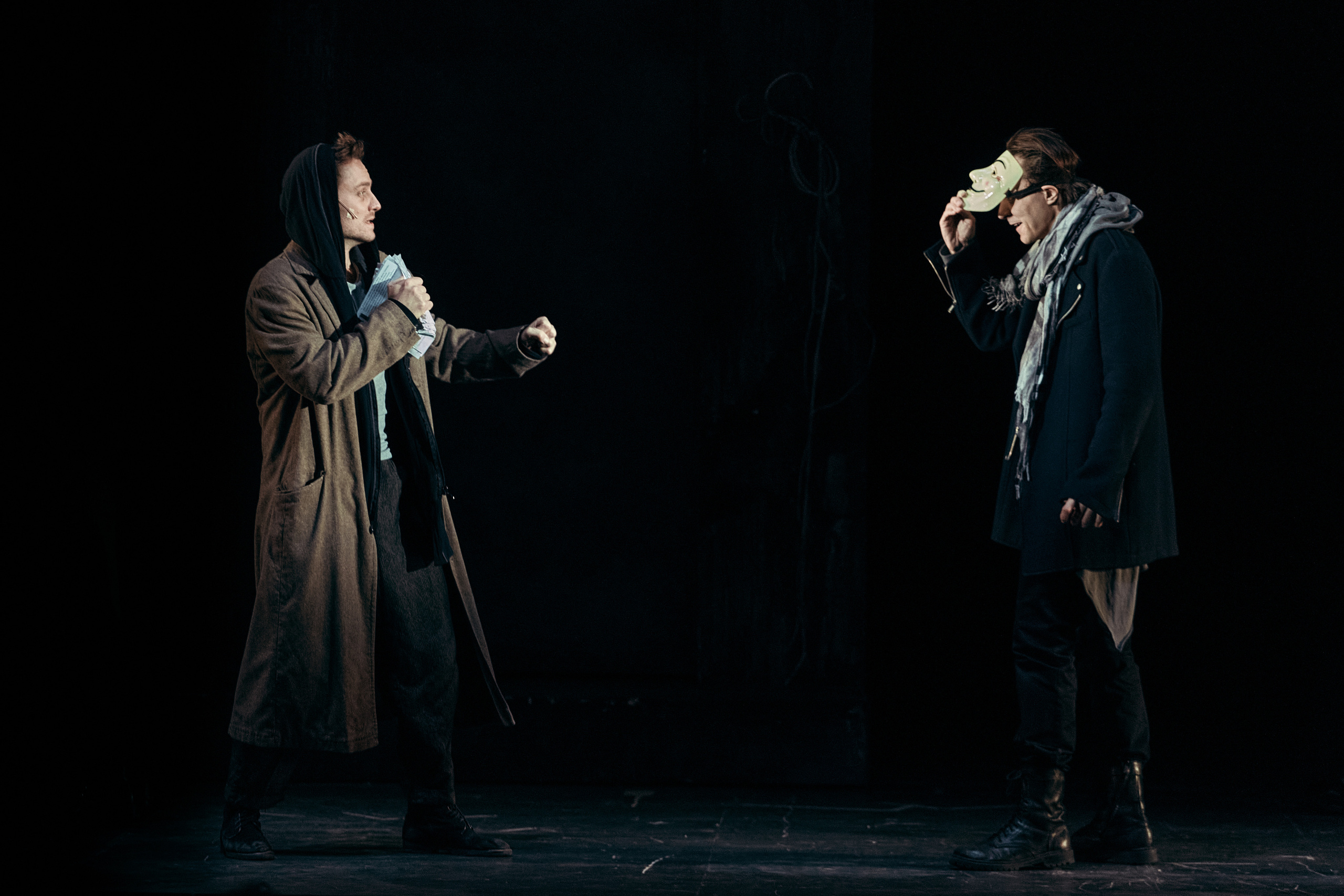 Преступление и наказание. Театр мюзикла. Фотограф Нина Антонова