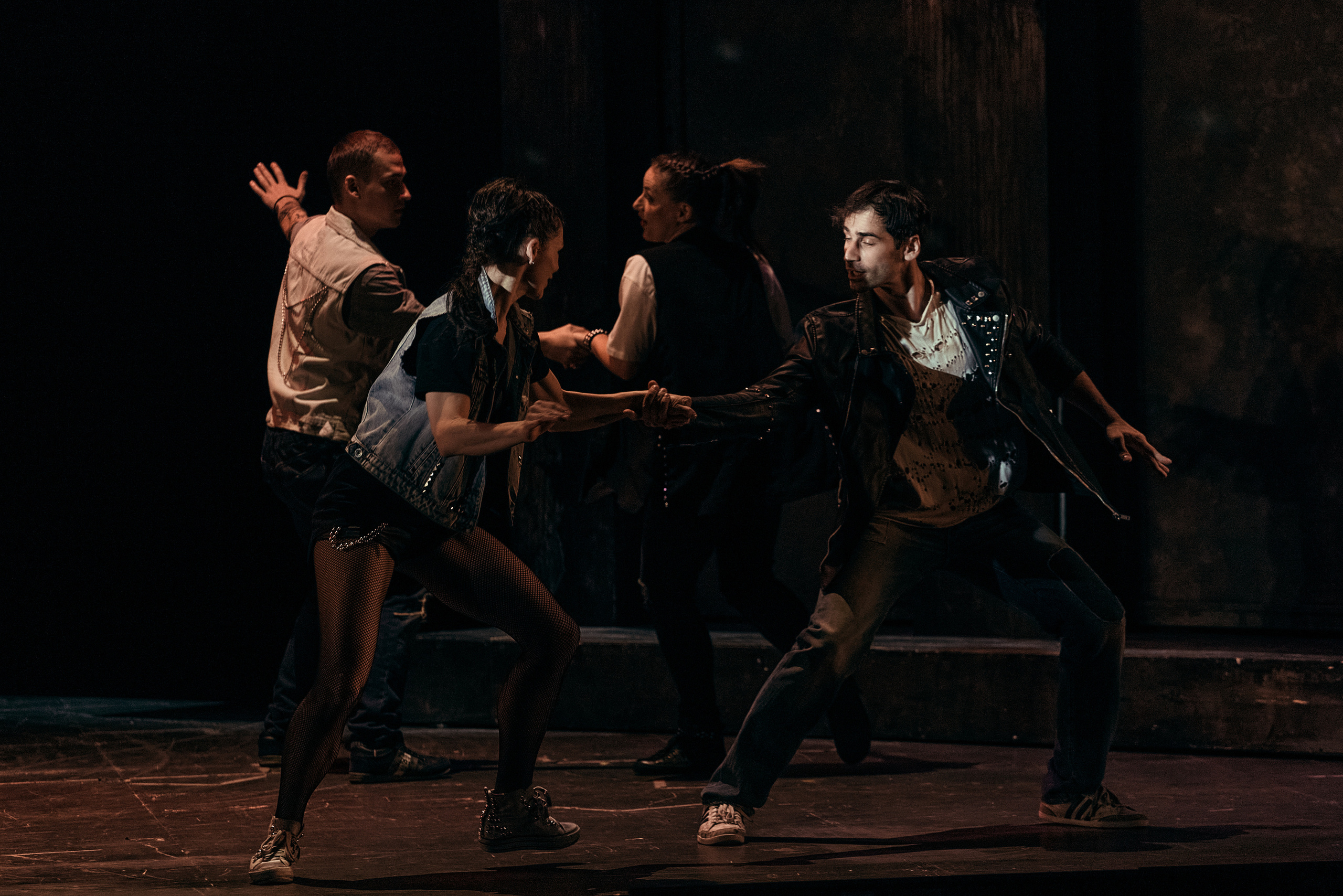 Преступление и наказание. Театр мюзикла. Фотограф Нина Антонова