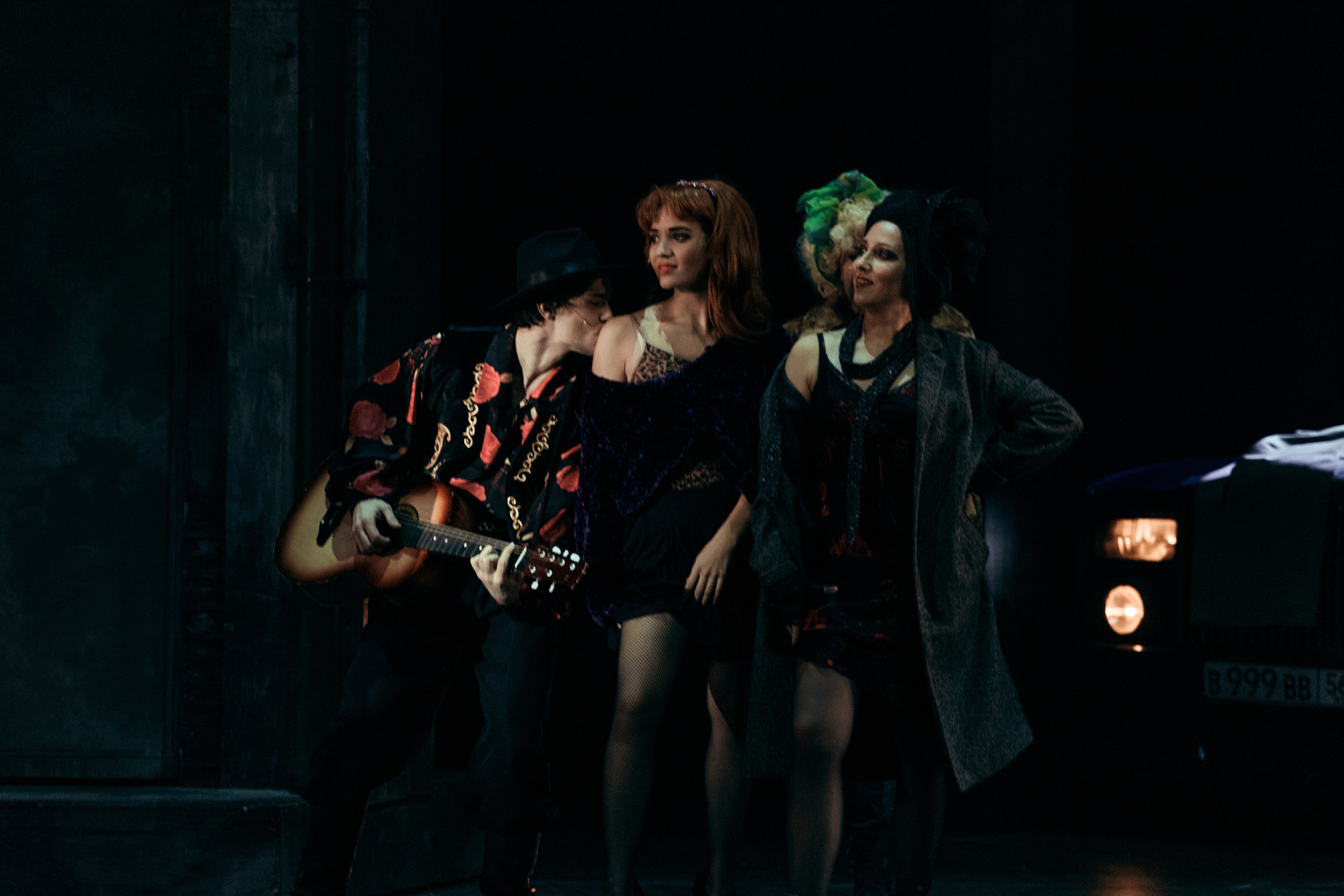 Преступление и наказание. Театр мюзикла. Фотограф Нина Антонова