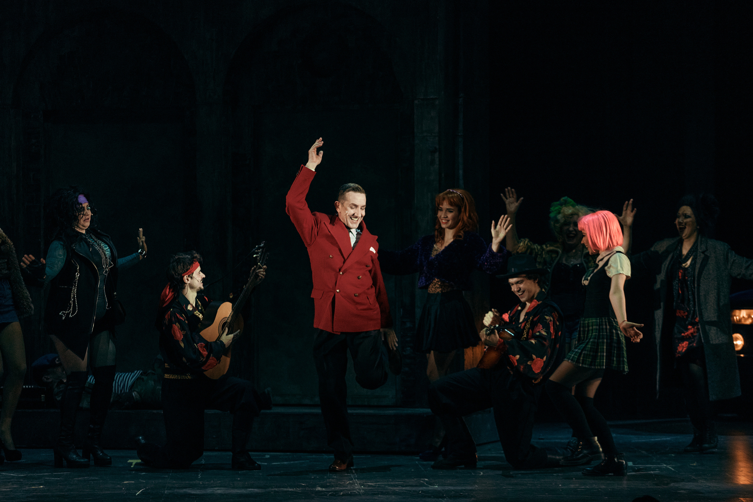 Преступление и наказание. Театр мюзикла. Фотограф Нина Антонова