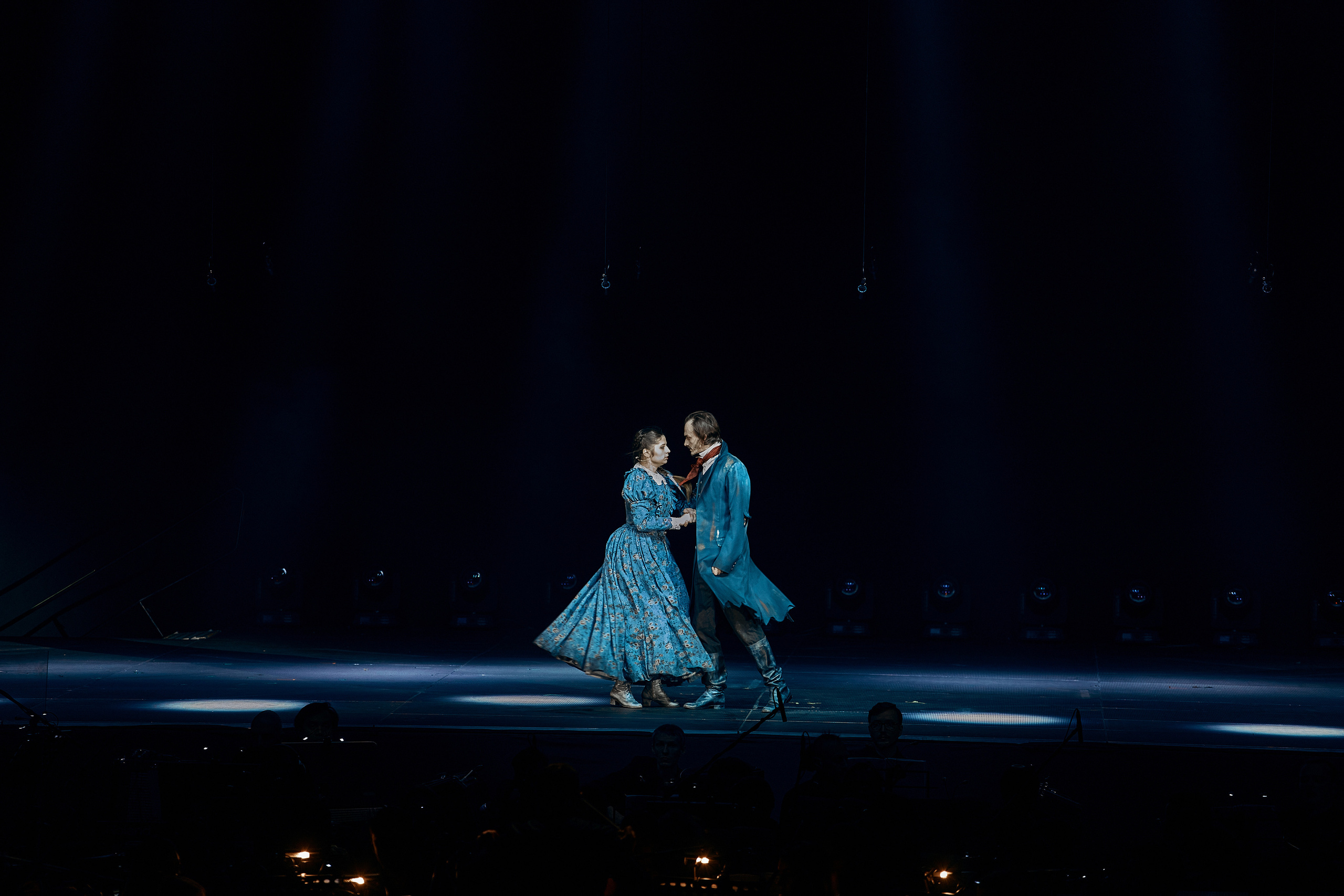 Преступление и наказание. Тинькофф Арена. Фотограф Нина Антонова