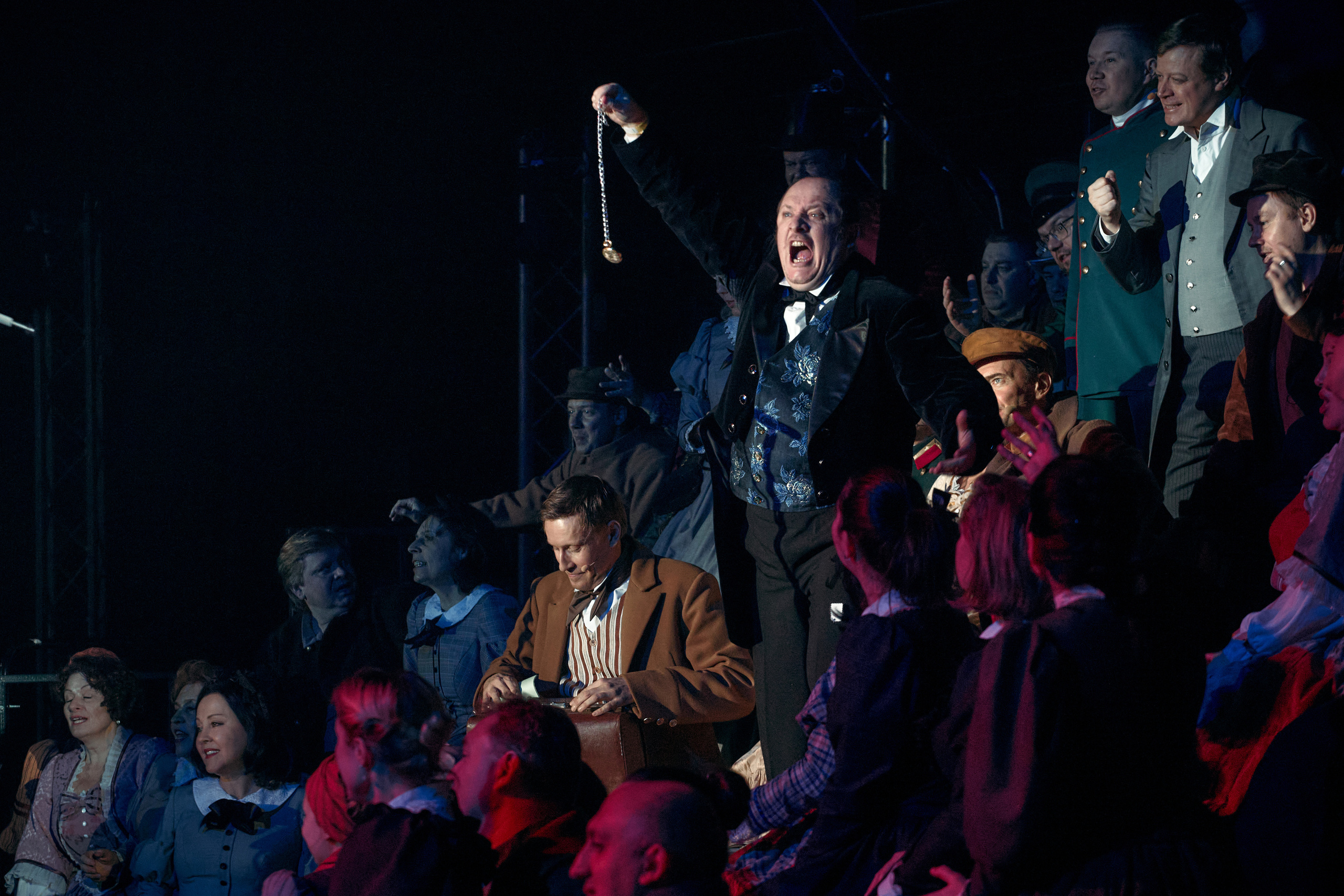 Преступление и наказание. Тинькофф Арена. Фотограф Нина Антонова