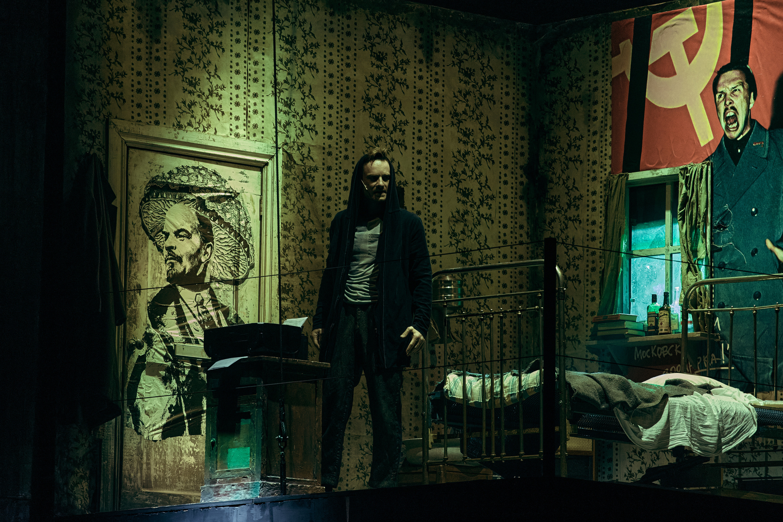 Преступление и наказание. Театр мюзикла. Фотограф Нина Антонова