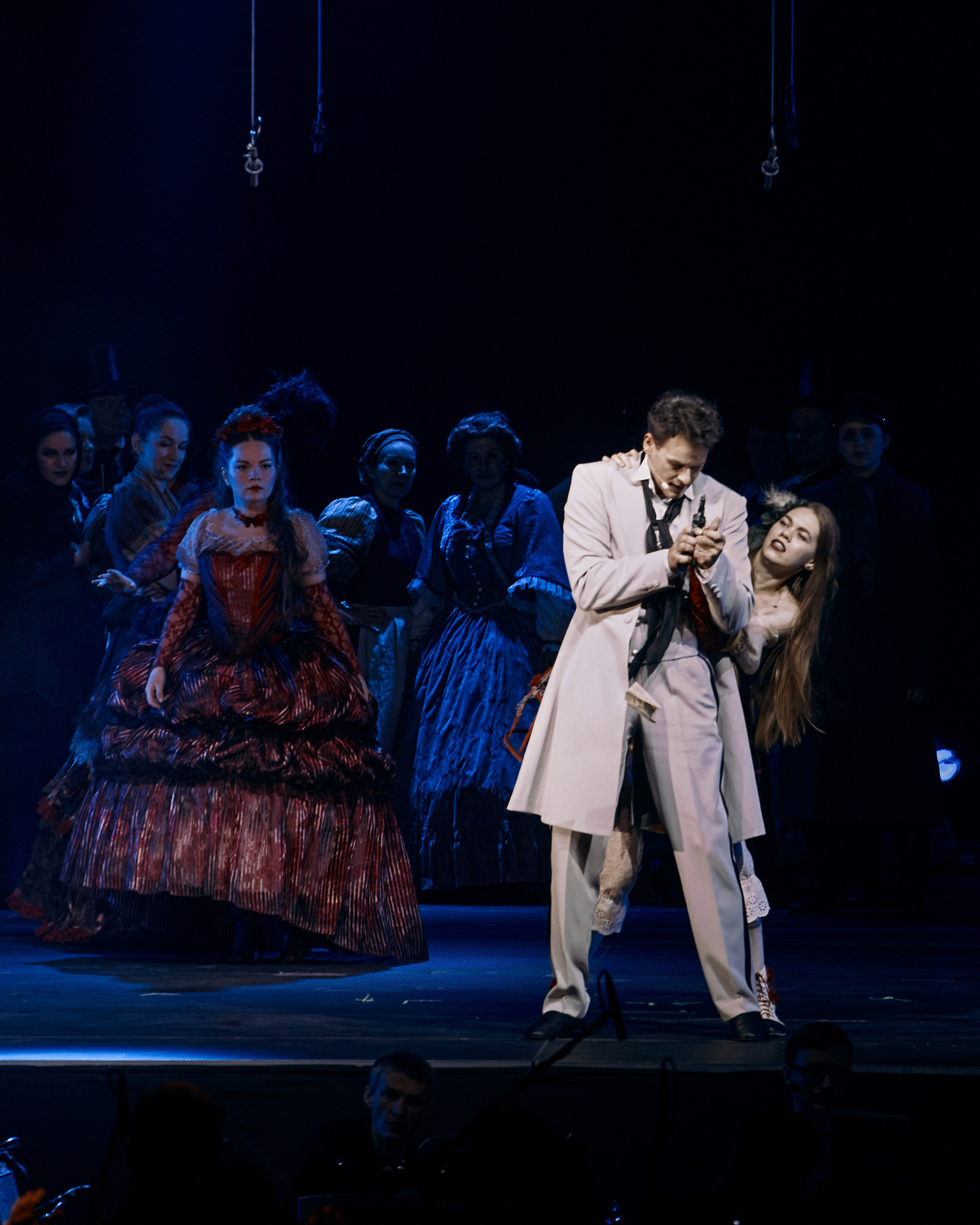 Преступление и наказание. Тинькофф Арена. Фотограф Нина Антонова