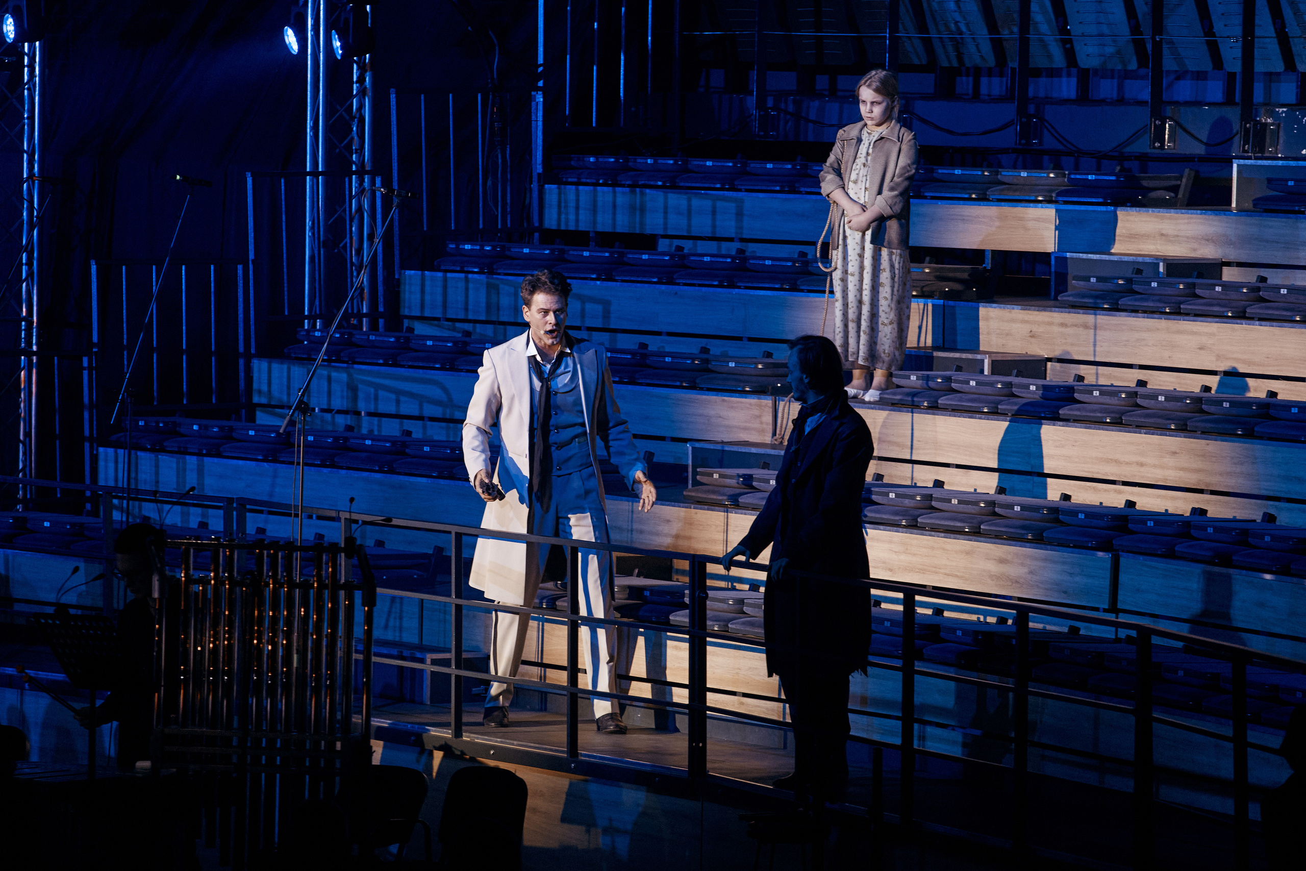 Преступление и наказание. Тинькофф Арена. Фотограф Нина Антонова