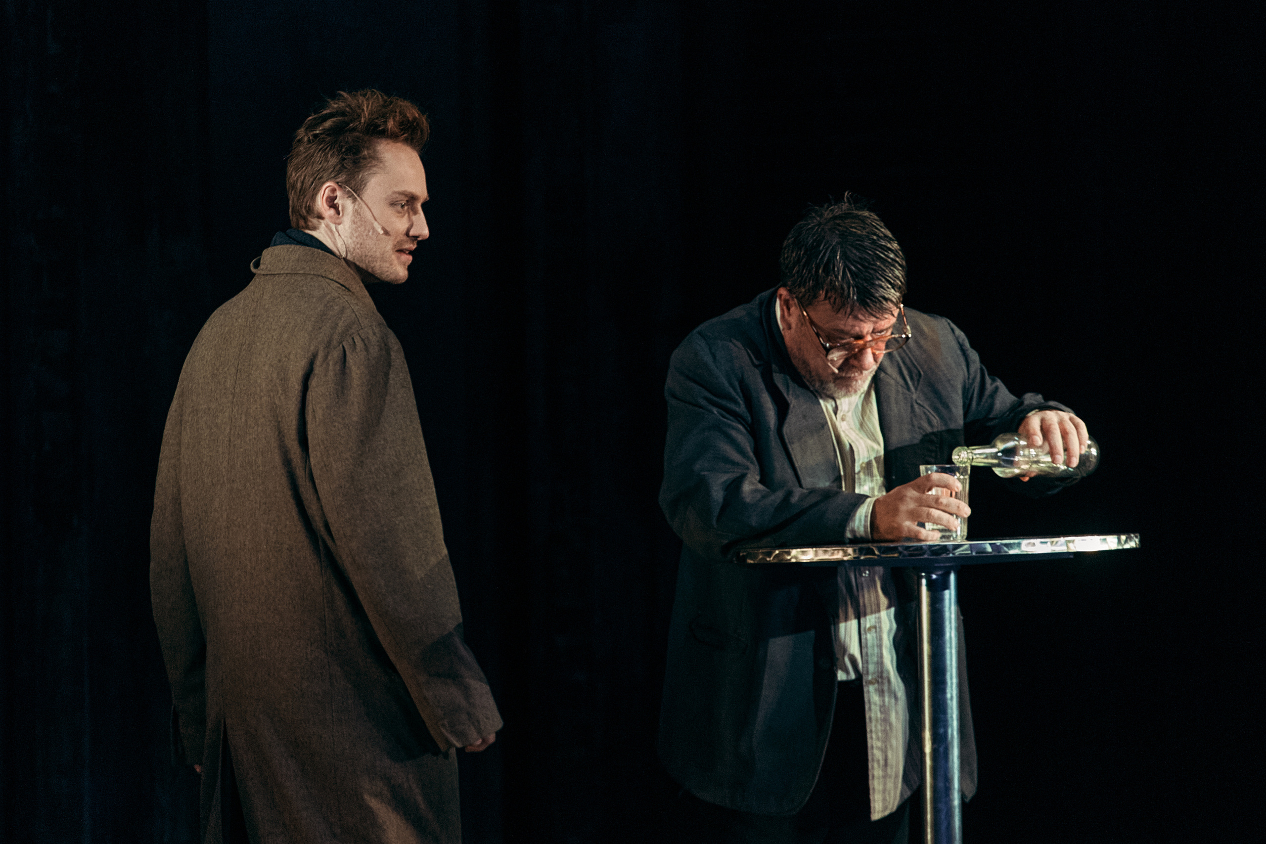 Преступление и наказание. Театр мюзикла. Фотограф Нина Антонова