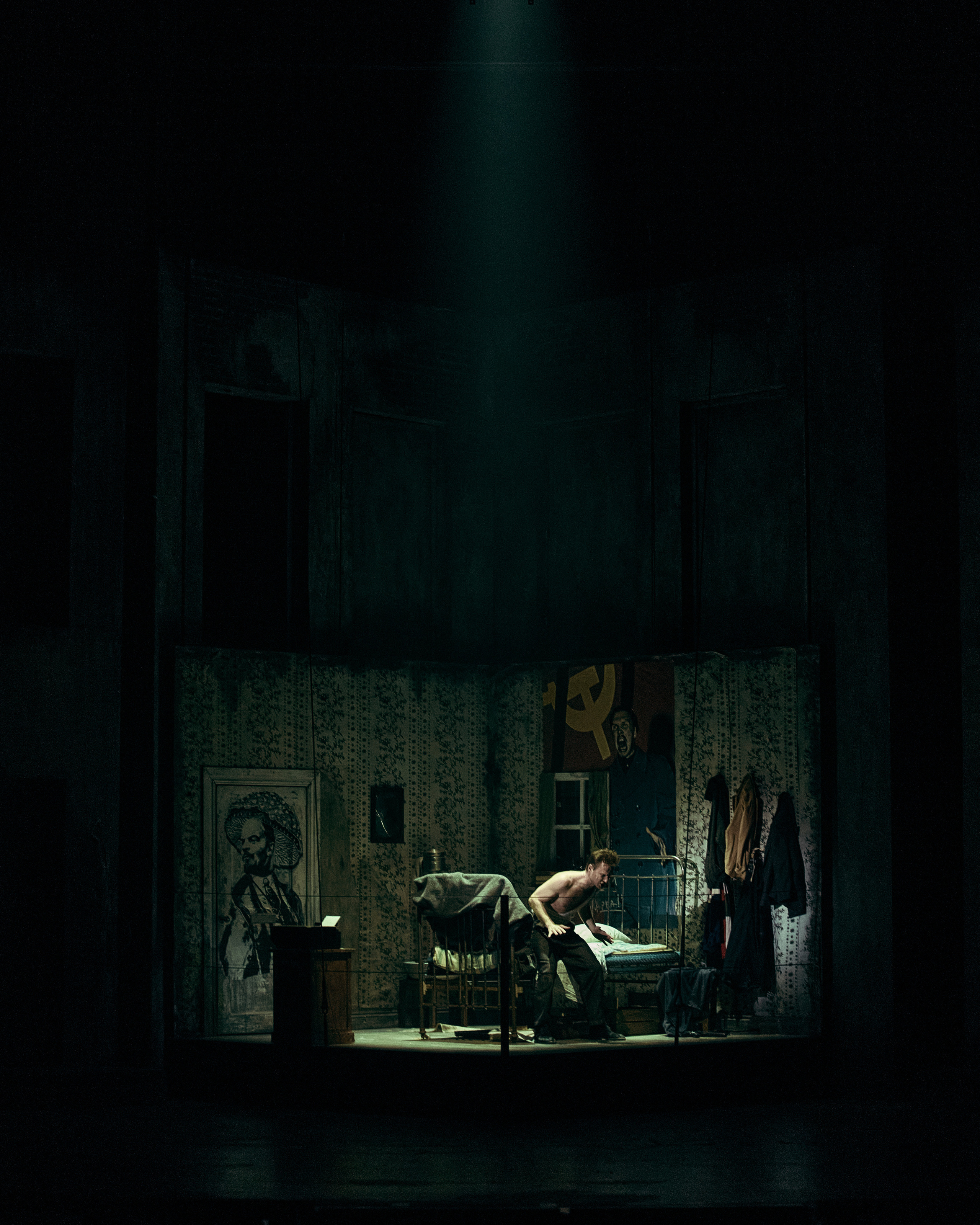 Преступление и наказание. Театр мюзикла. Фотограф Нина Антонова