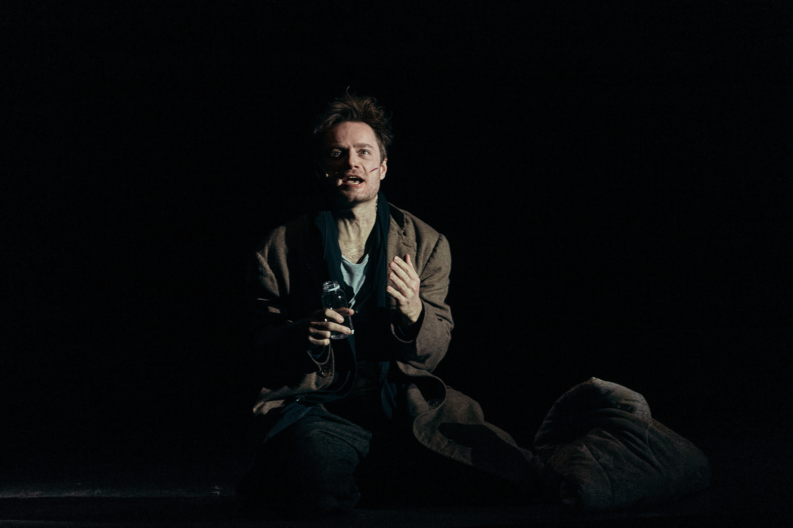 Преступление и наказание. Театр мюзикла. Фотограф Нина Антонова