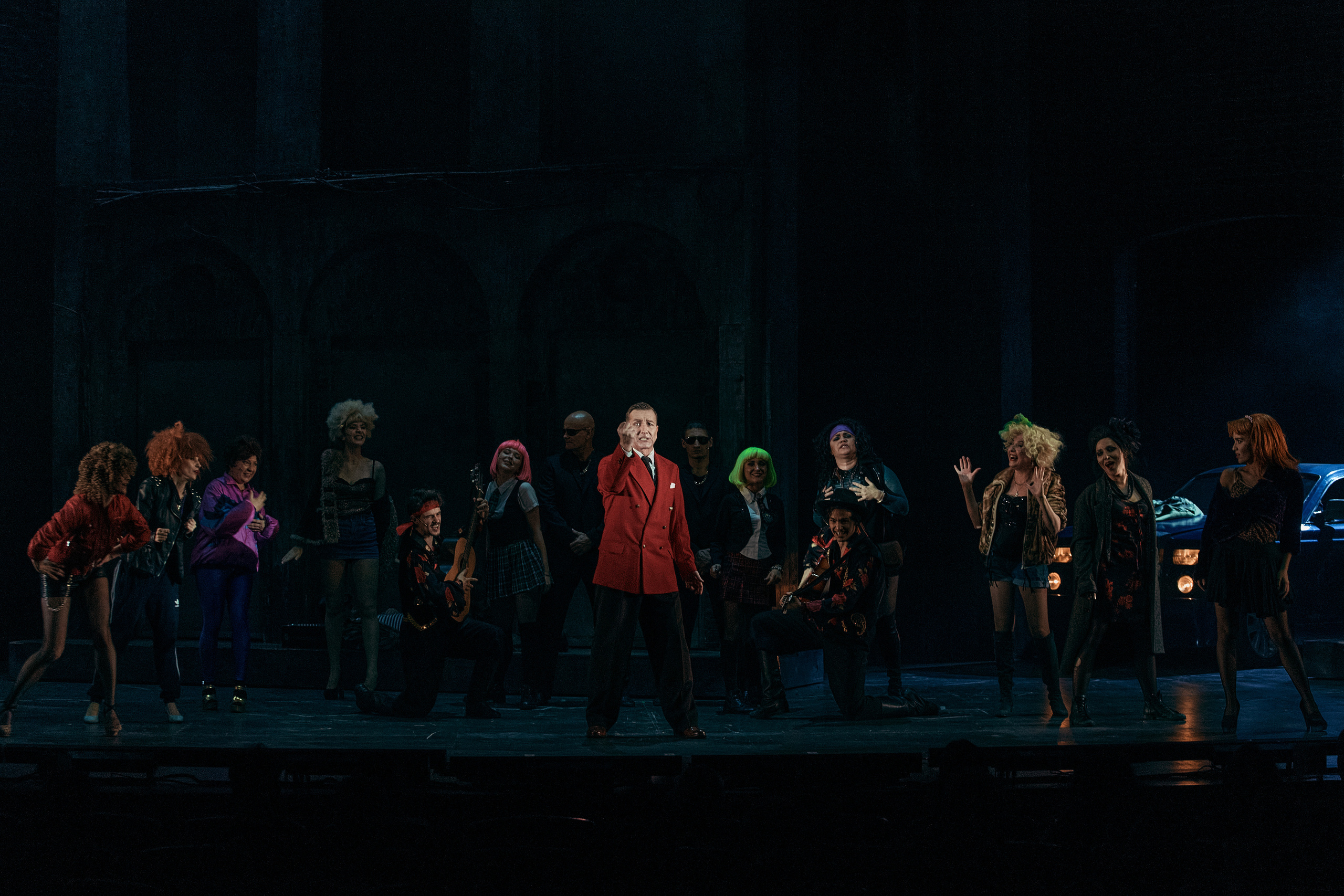 Преступление и наказание. Театр мюзикла. Фотограф Нина Антонова