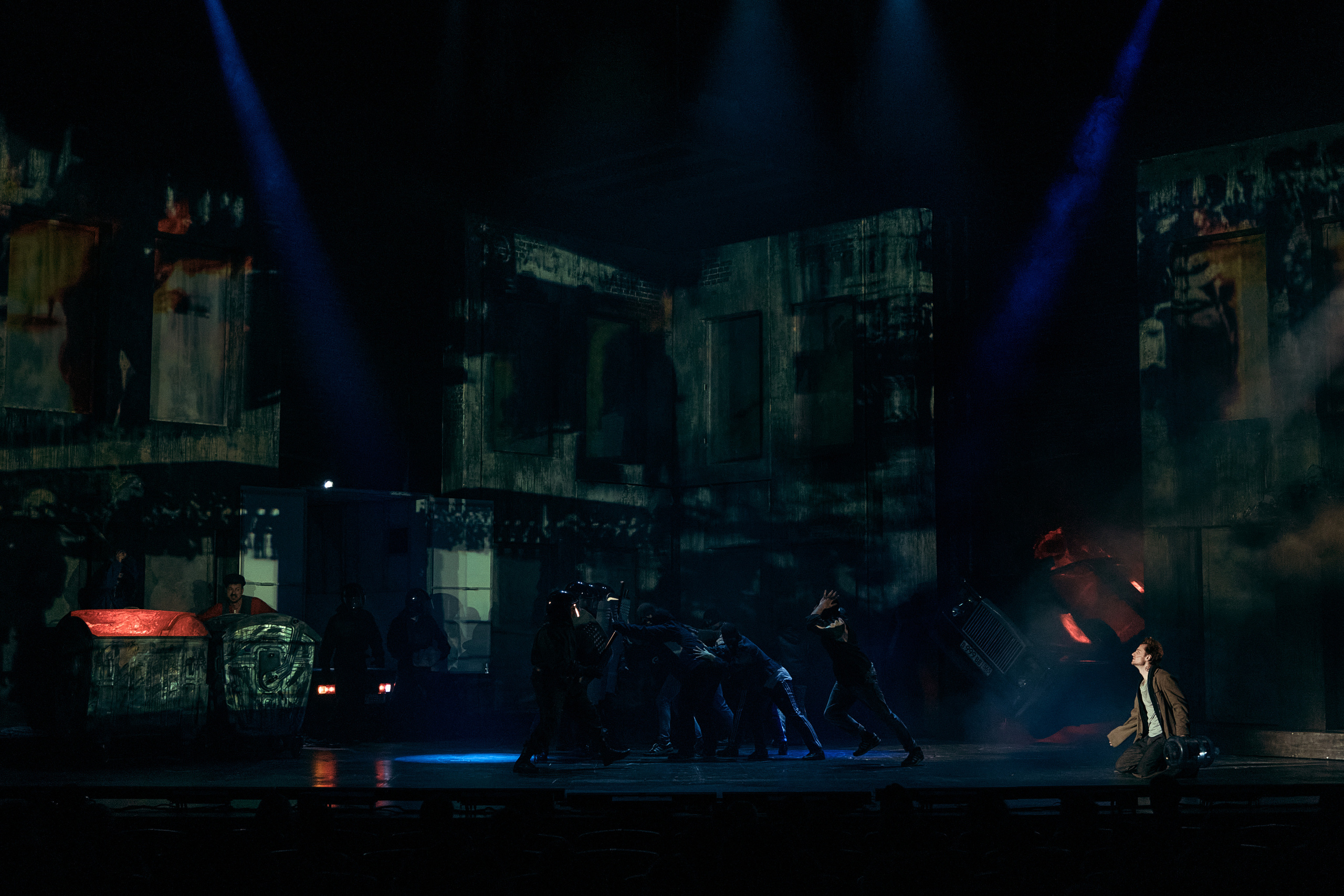 Преступление и наказание. Театр мюзикла. Фотограф Нина Антонова