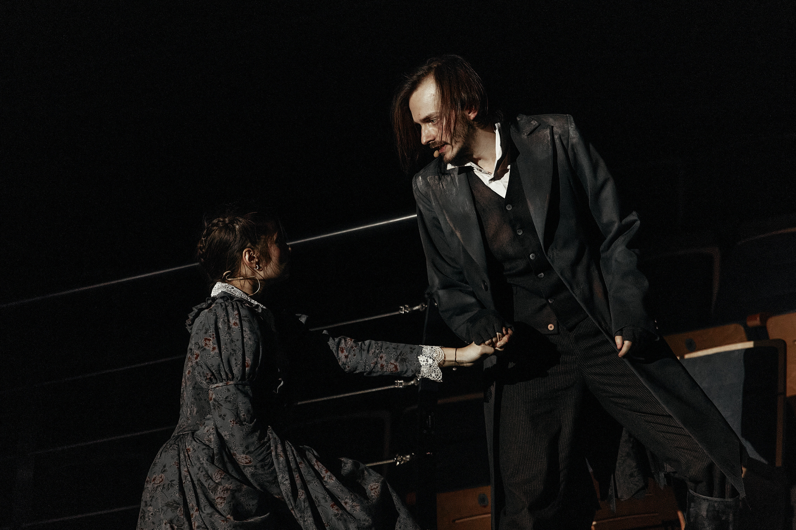 Преступление и наказание. Тинькофф Арена. Фотограф Нина Антонова