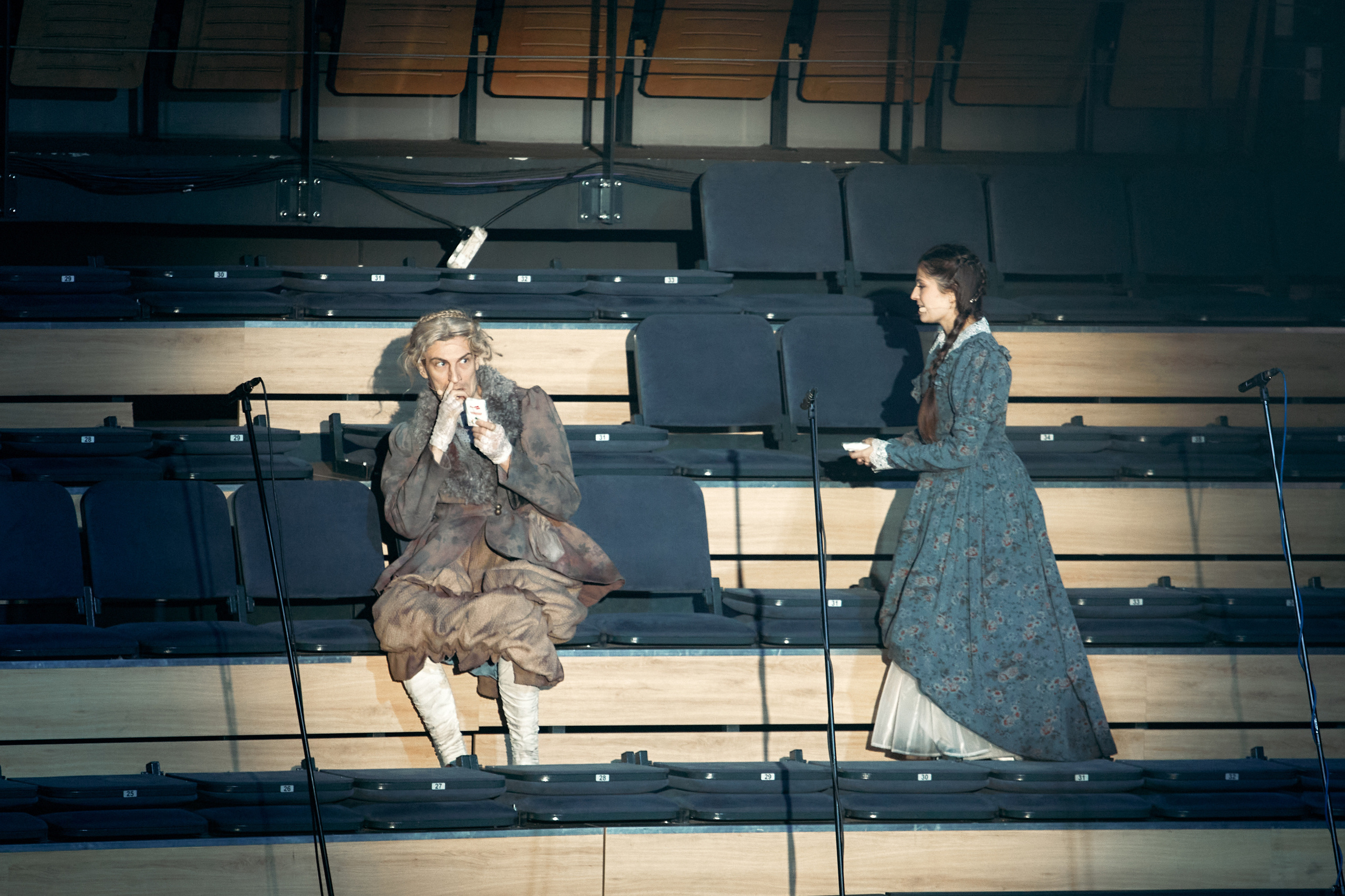 Преступление и наказание. Тинькофф Арена. Фотограф Нина Антонова