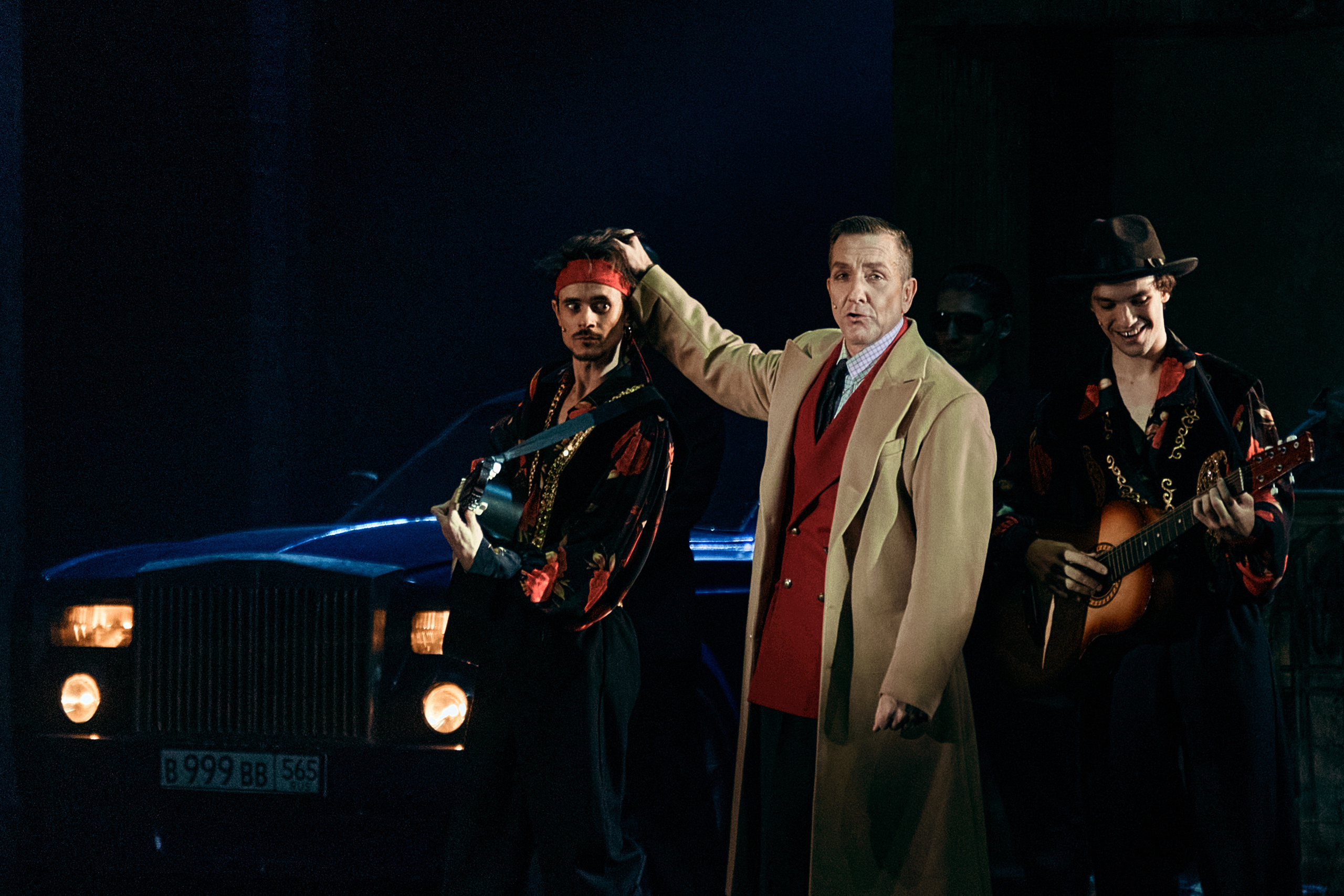 Преступление и наказание. Театр мюзикла. Фотограф Нина Антонова