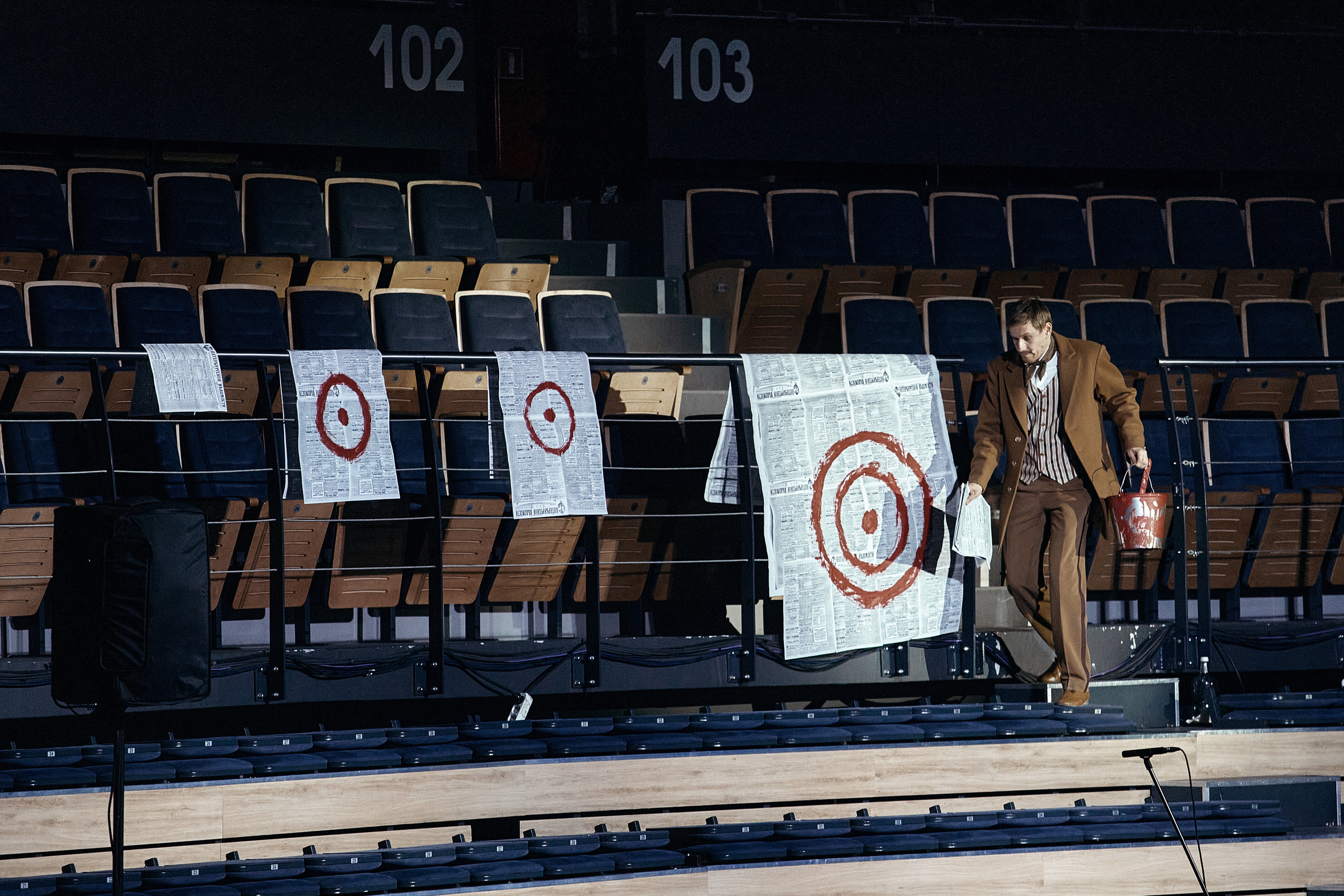 Преступление и наказание. Тинькофф Арена. Фотограф Нина Антонова