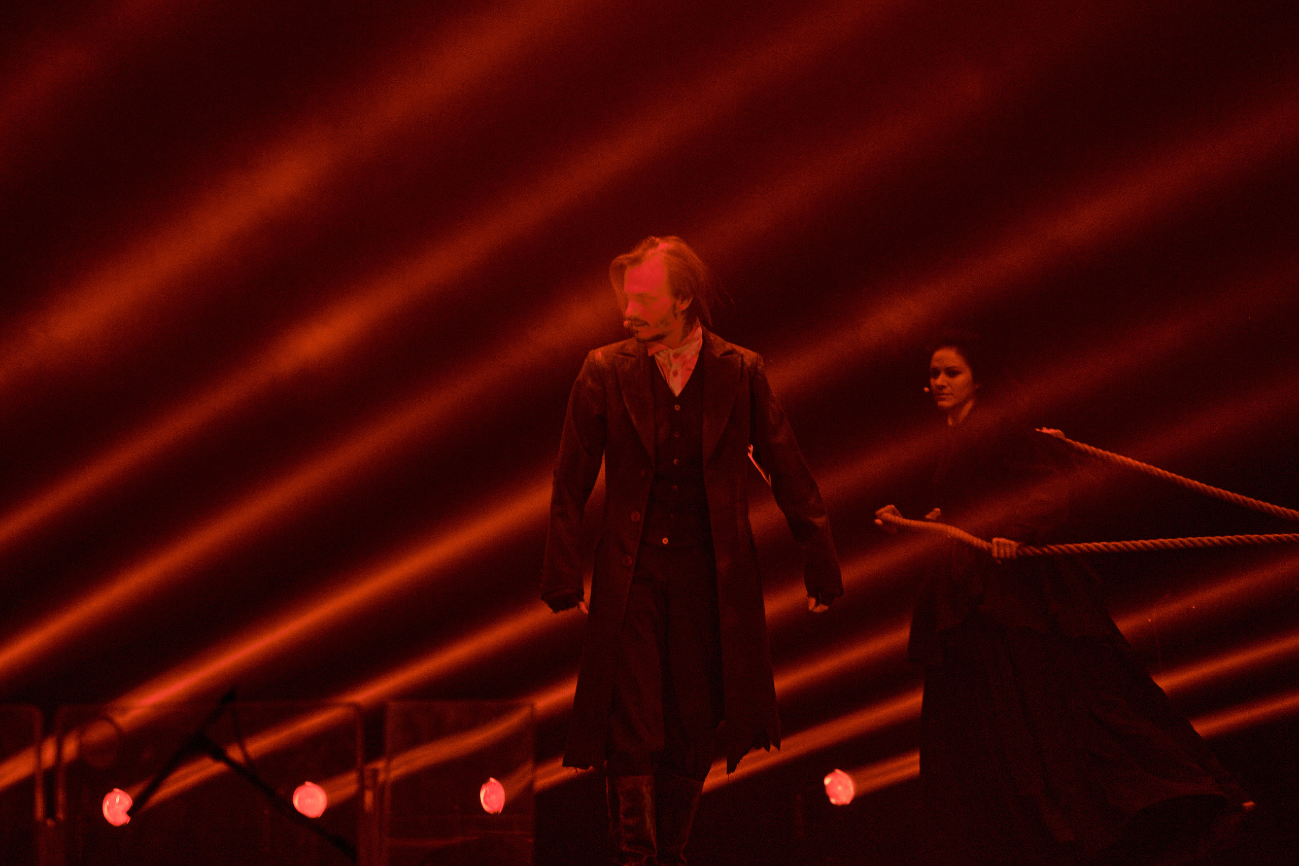 Преступление и наказание. Тинькофф Арена. Фотограф Нина Антонова