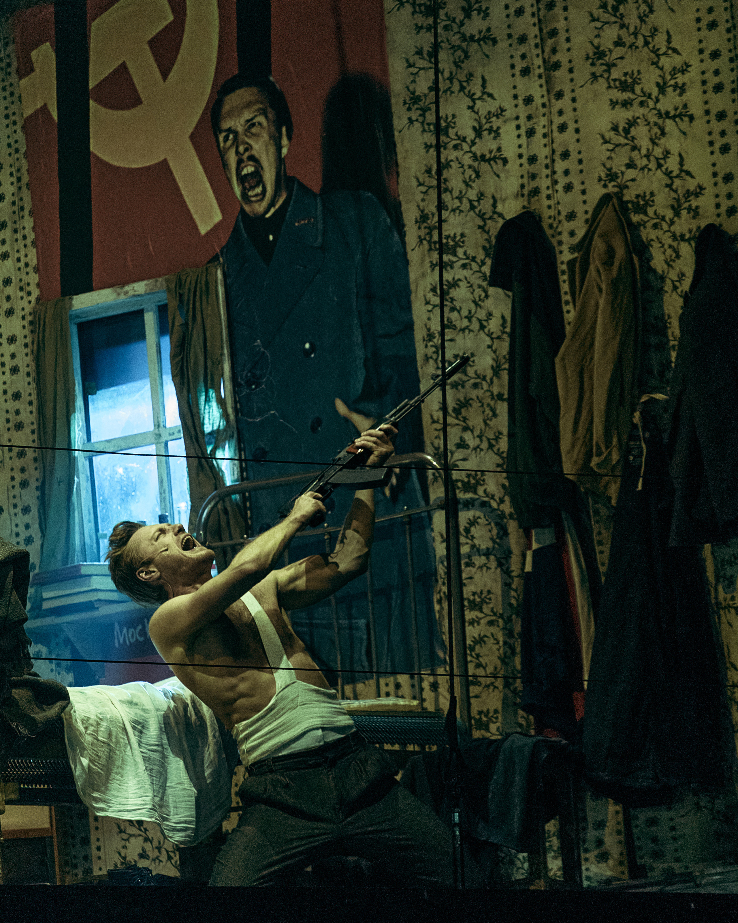 Преступление и наказание. Театр мюзикла. Фотограф Нина Антонова