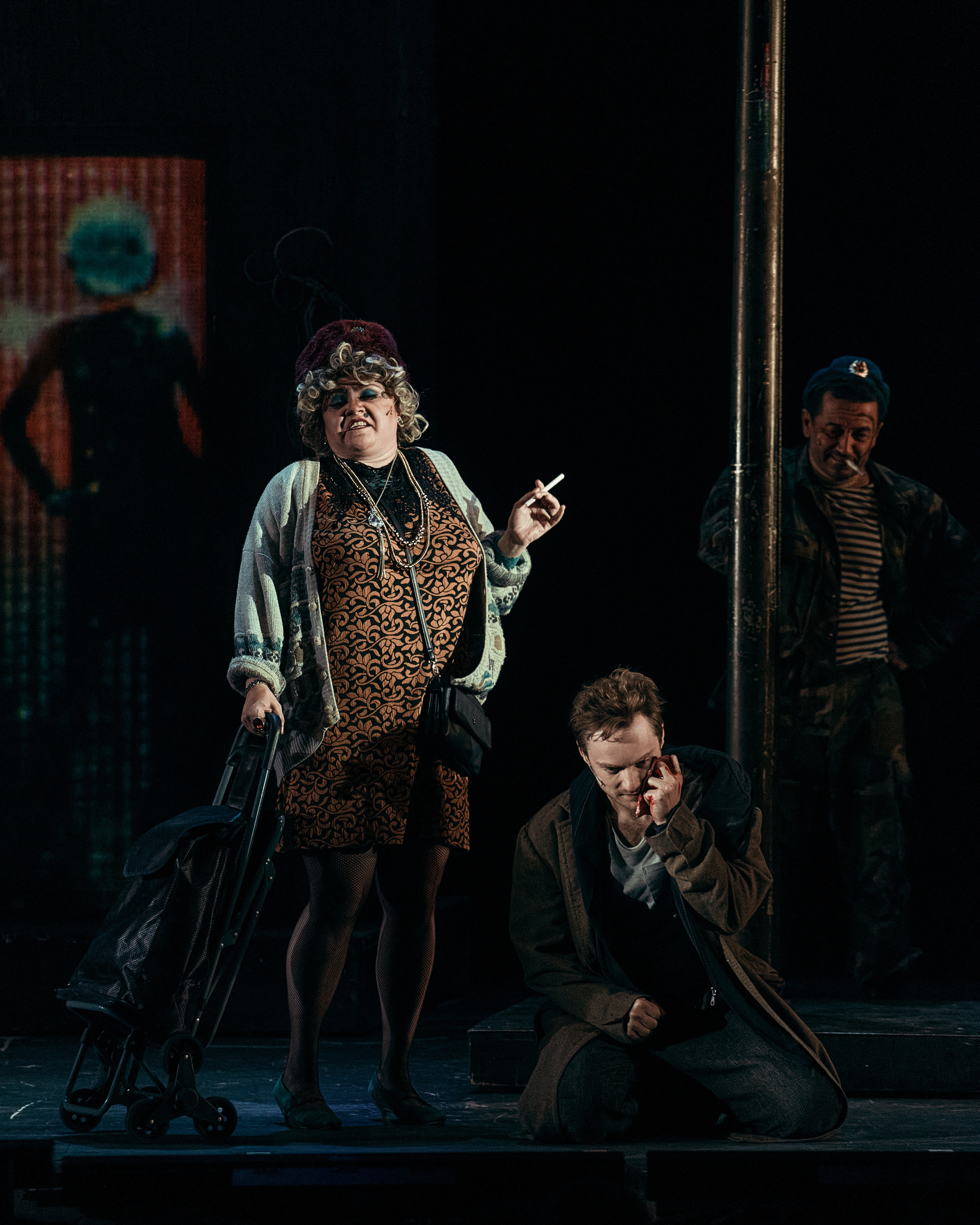 Преступление и наказание. Театр мюзикла. Фотограф Нина Антонова